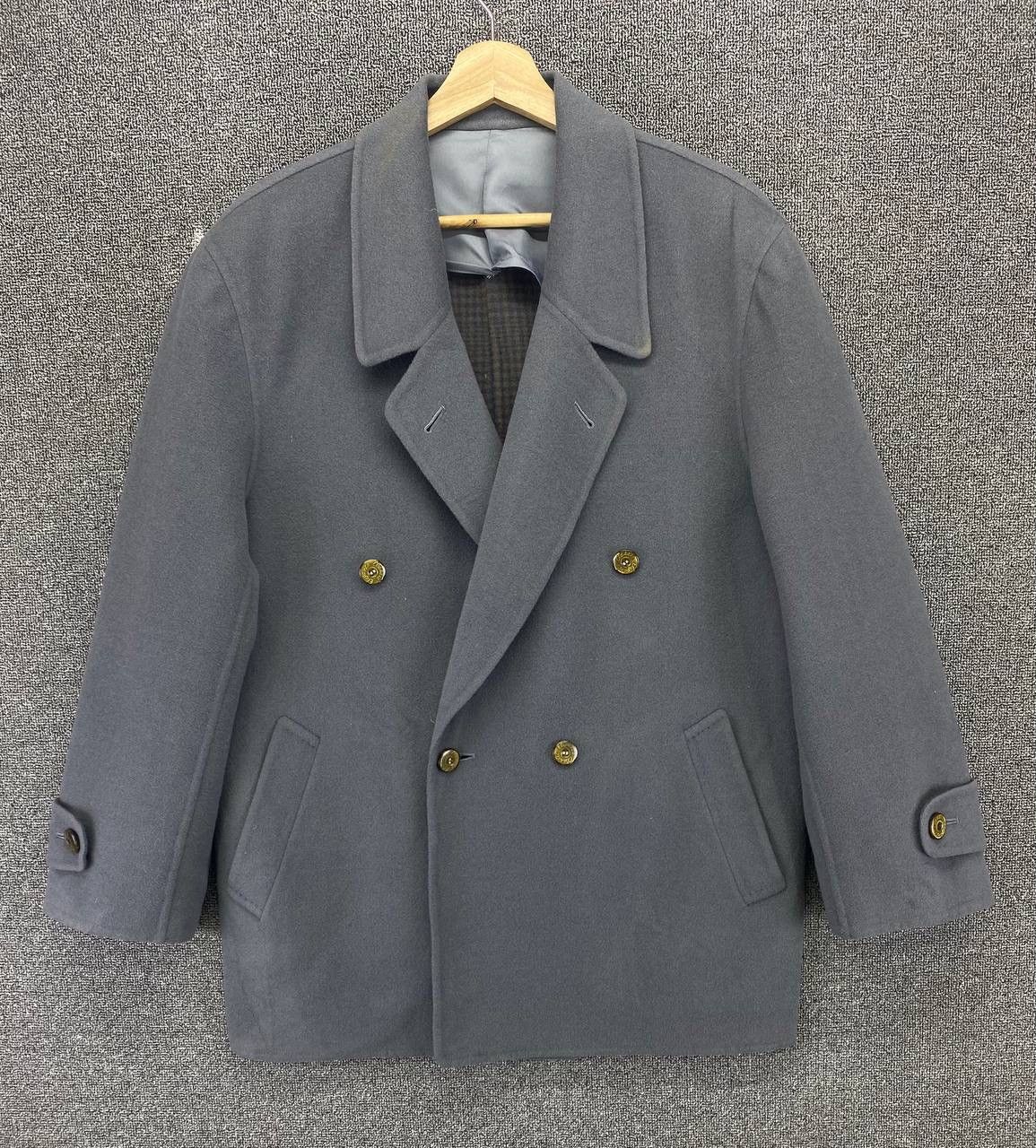 Balmain Vintage Pierre Balmain Wool Coat Jacket Size US M / EU 48-50 / 2 - 1 Thumbnail