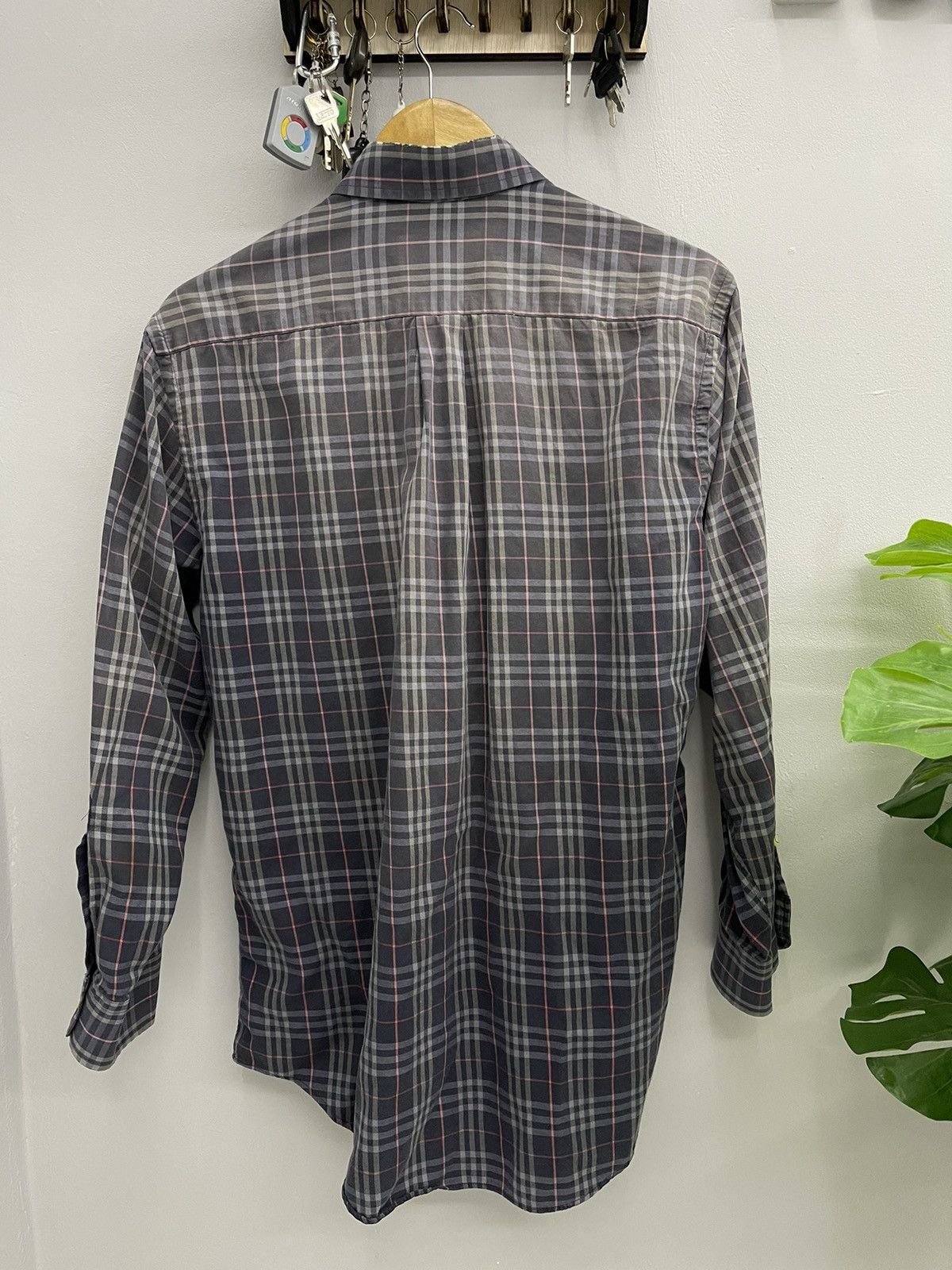 Burberry Vintage Burberrys Brit M Nova Check Long-Shirt Size US M / EU 48-50 / 2 - 3 Thumbnail