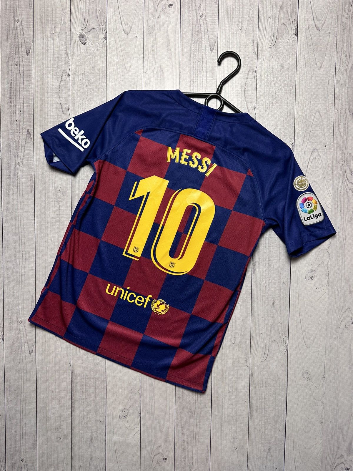 Nike Nike Barcelona 10 Messi soccer jersey size Xs logo Size US XS / EU 42 / 0 - 1 Thumbnail