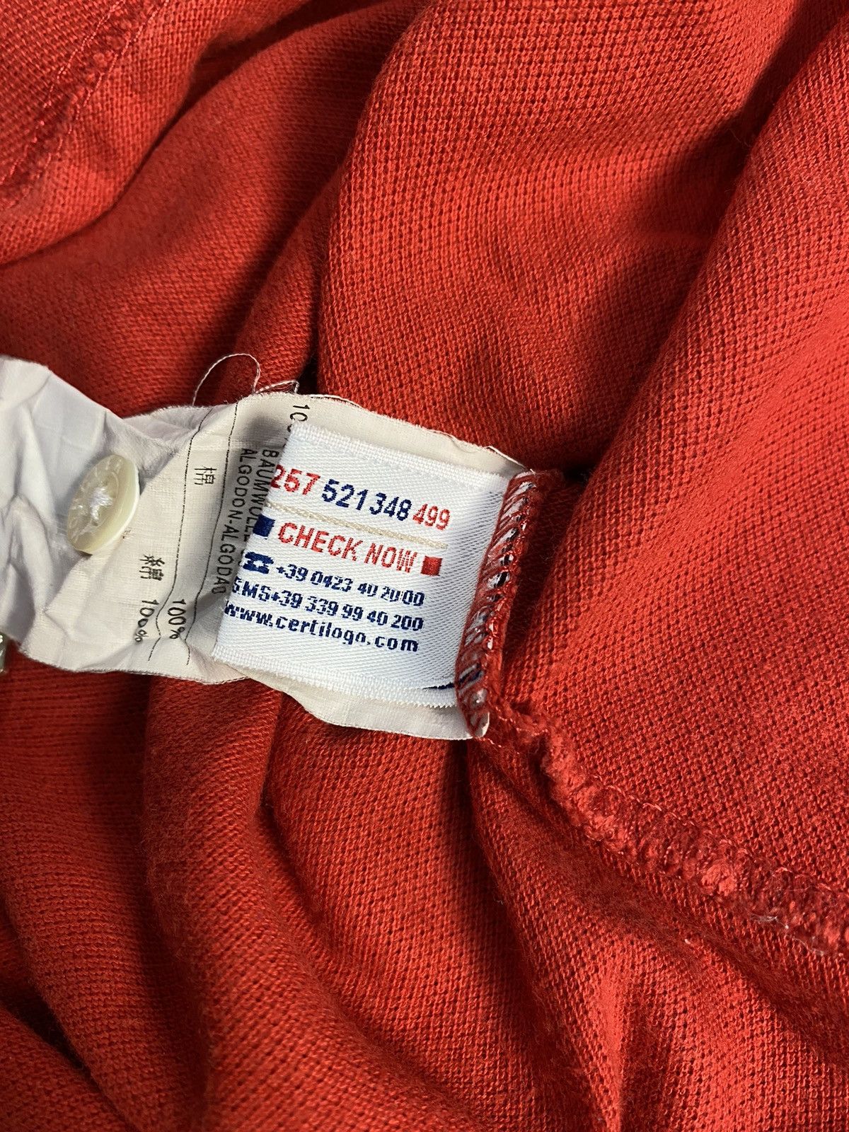 Moncler Moncler Polo Shirt Size US S / EU 44-46 / 1 - 7 Thumbnail