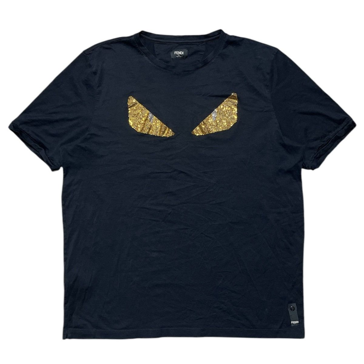 Fendi Monster T Shirt | Grailed