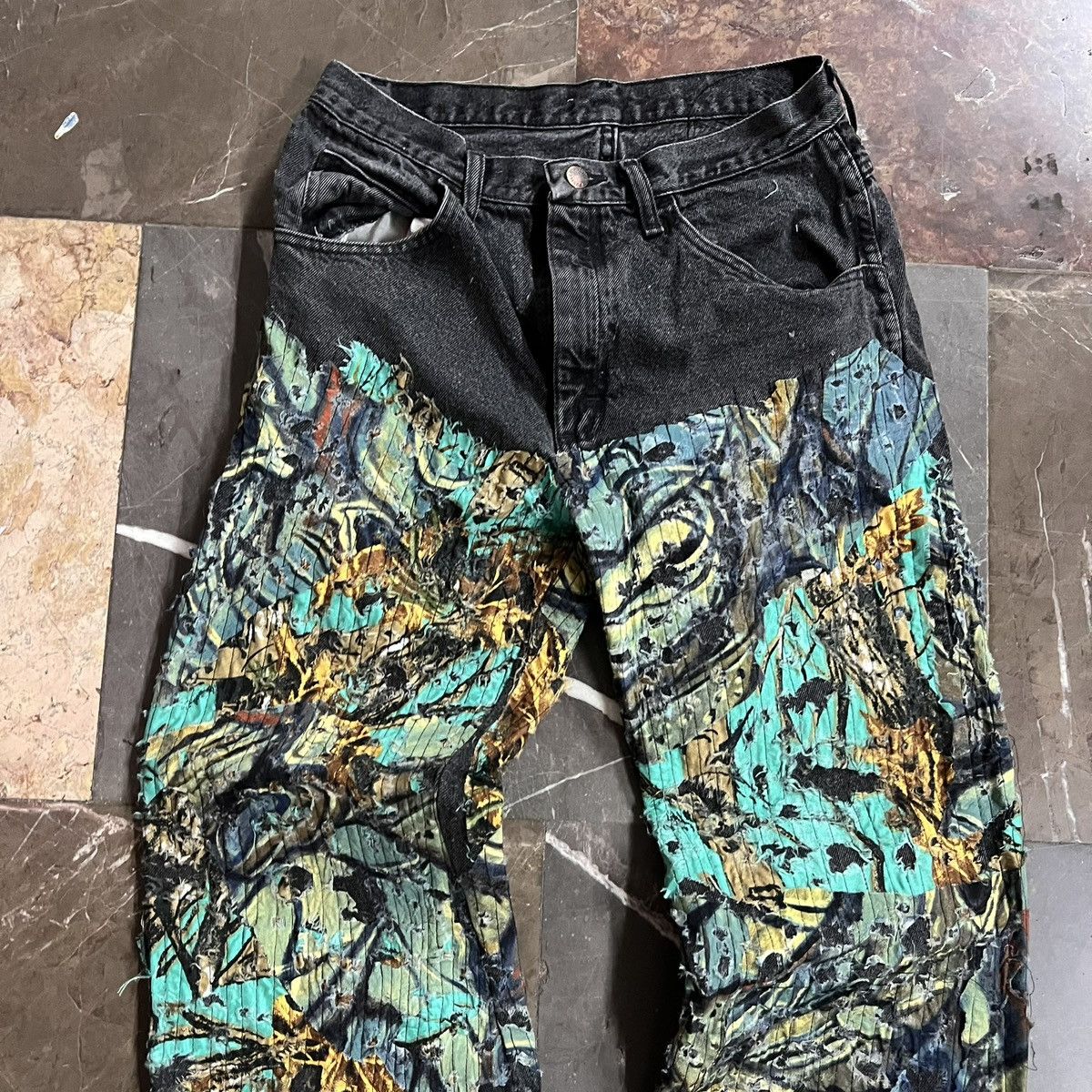 Other Distressed Jungle Boro Size US 34 / EU 50 - 3 Thumbnail