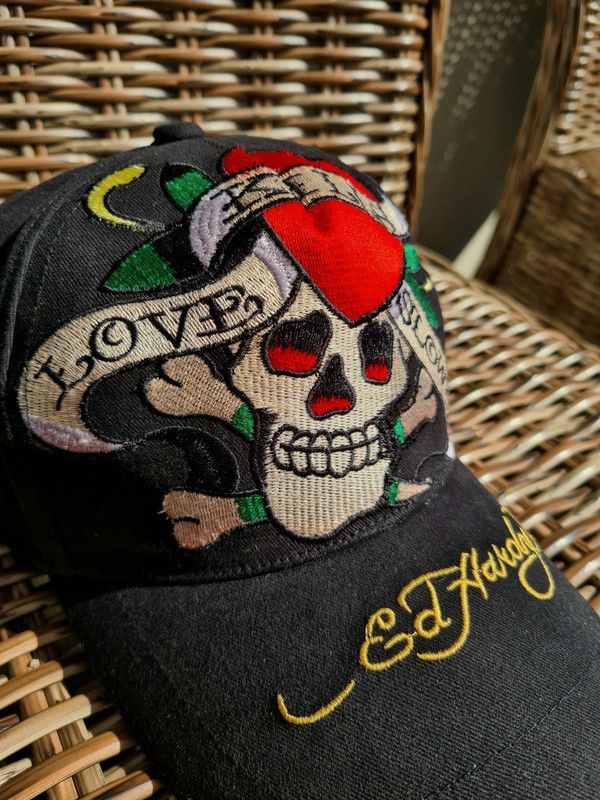Ed Hardy Ed Hardy y2k vintage 80s opium cap Size ONE SIZE - 2 Thumbnail
