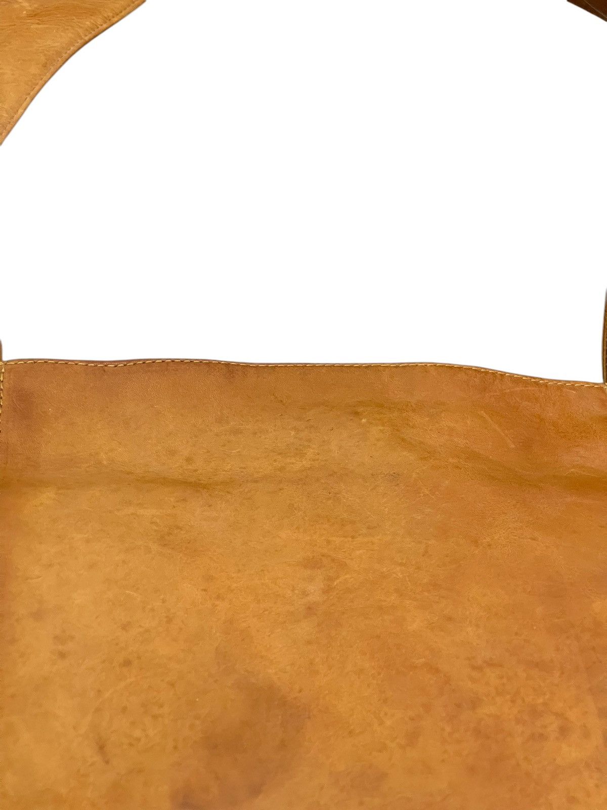 Genuine Leather Full Leather Patina Groom Paris Shoulder Bag 1🟩4 Size ONE SIZE - 19 Thumbnail