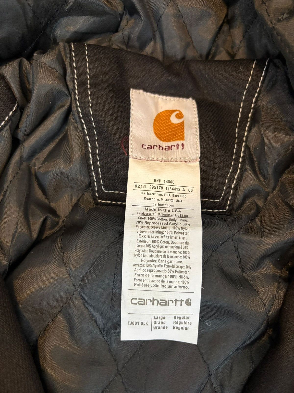 Carhartt Carhartt Rework Jacket – Workwear Piece Size 42R - 3 Thumbnail