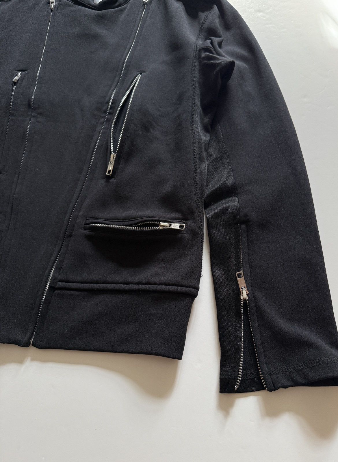Lad Musician Lad Musician 2011’ black cotton moto jacket Size US M / EU 48-50 / 2 - 6 Thumbnail