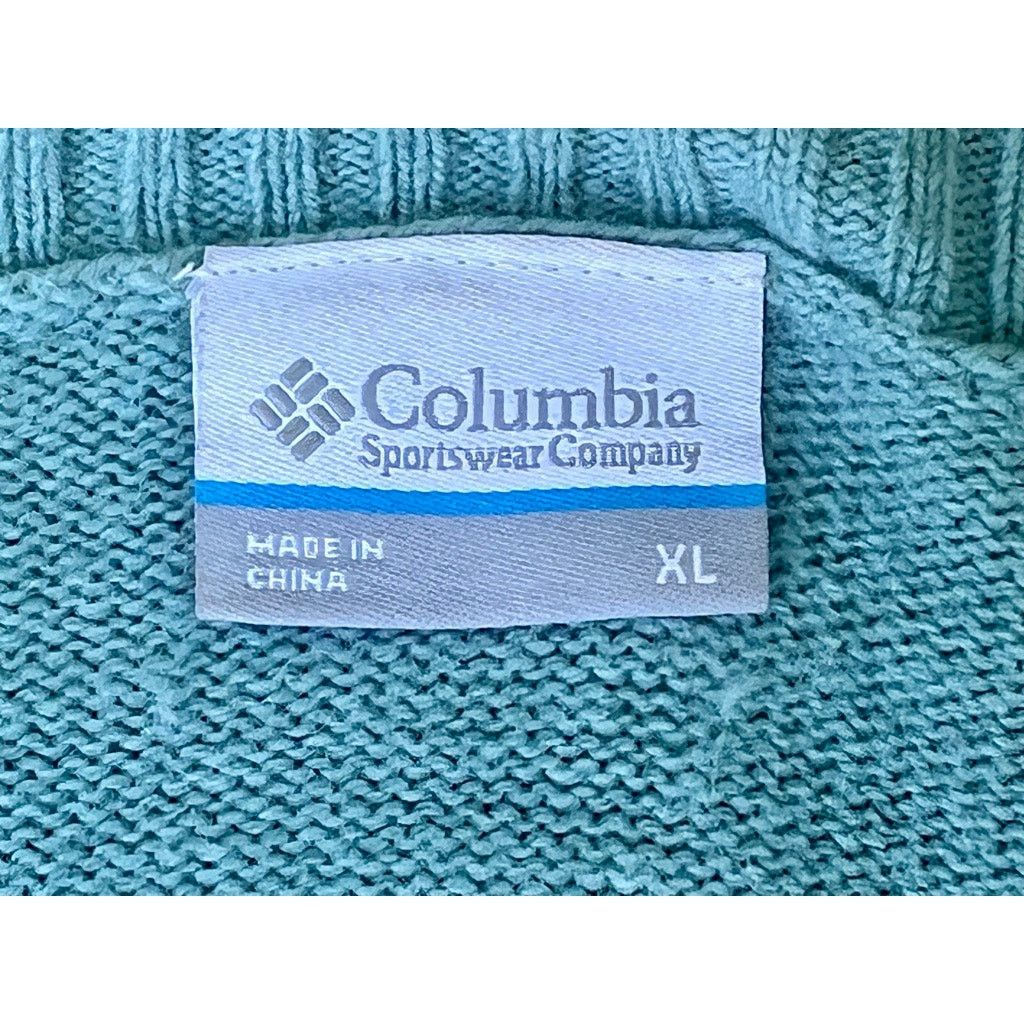 Columbia Women's XL Columbia Sweater Mint Green Ski Winter Nordic Size XL / US 12-14 / IT 48-50 - 5 Thumbnail