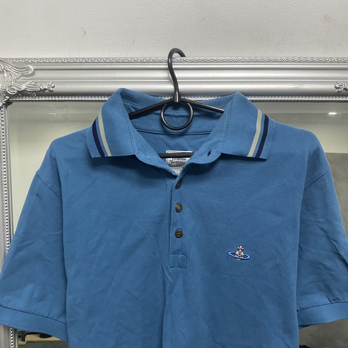 Vivienne Westwood Vivienne Westwood T-Shirt Polo Size US L / EU 52-54 / 3 - 2 Thumbnail