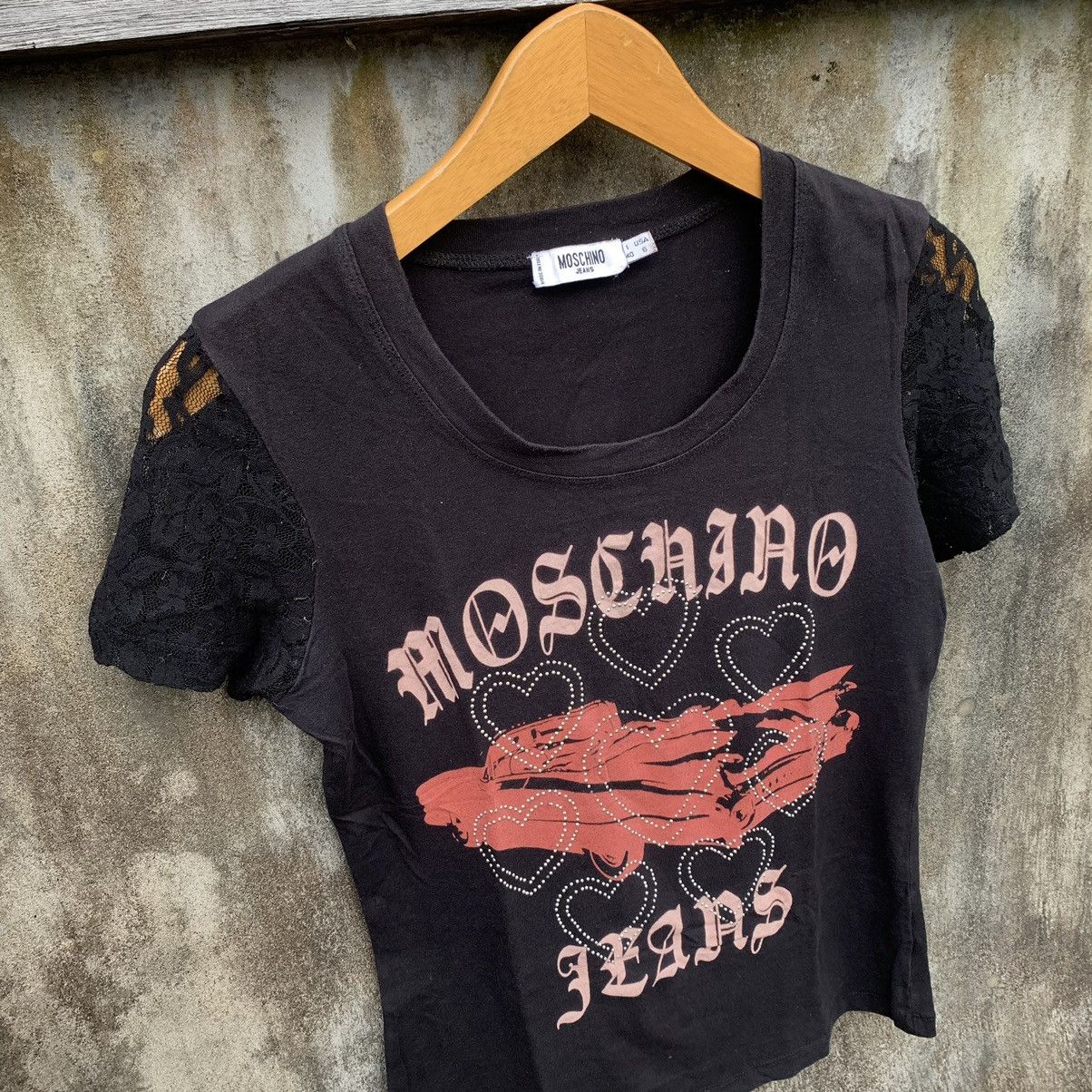 Moschino MOSCHINO TSHIRT Size S / US 4 / IT 40 - 4 Thumbnail
