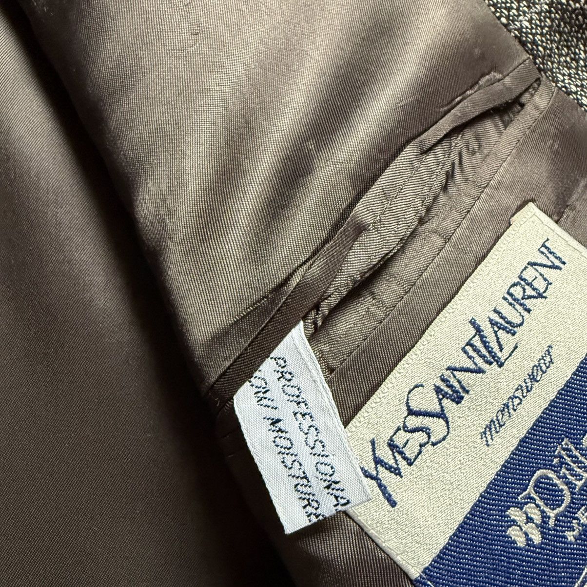 Yves Saint Laurent Vintage Yves Saint Laurent Blazer Size L Size 40L - 8 Thumbnail