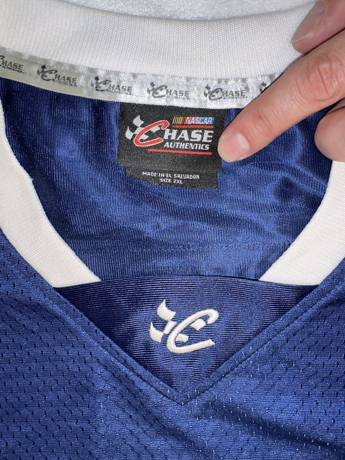 Chase Authentics × Vintage VINTAGE Chase Authentics Dale Jr Jersey 88-Size 2XL Size US XXL / EU 58 / 5 - 5 Thumbnail