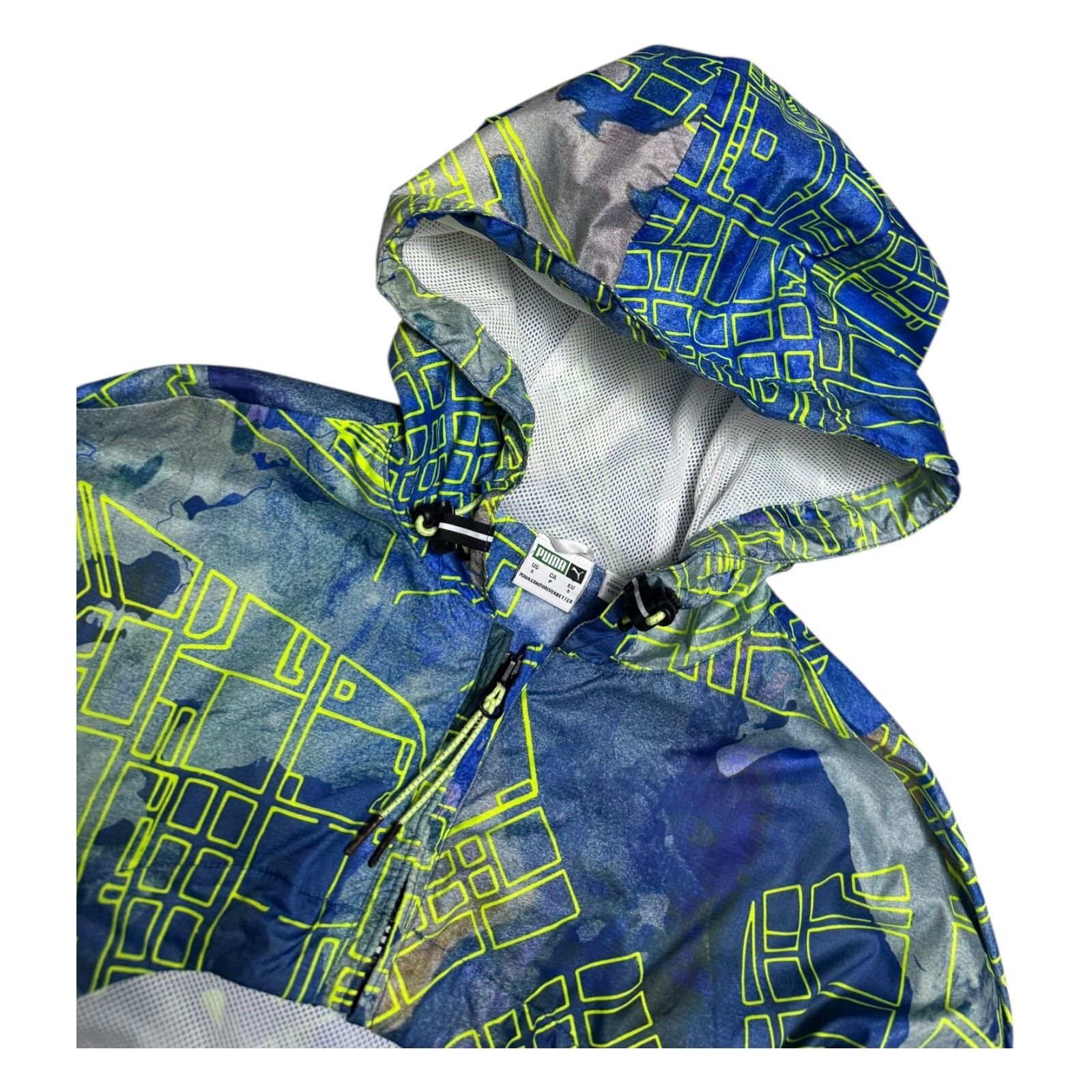 Puma PUMA x CENTRAL SAINT MARTINS Day Zero Crop Jacket Small Size S / US 4 / IT 40 - 8 Thumbnail