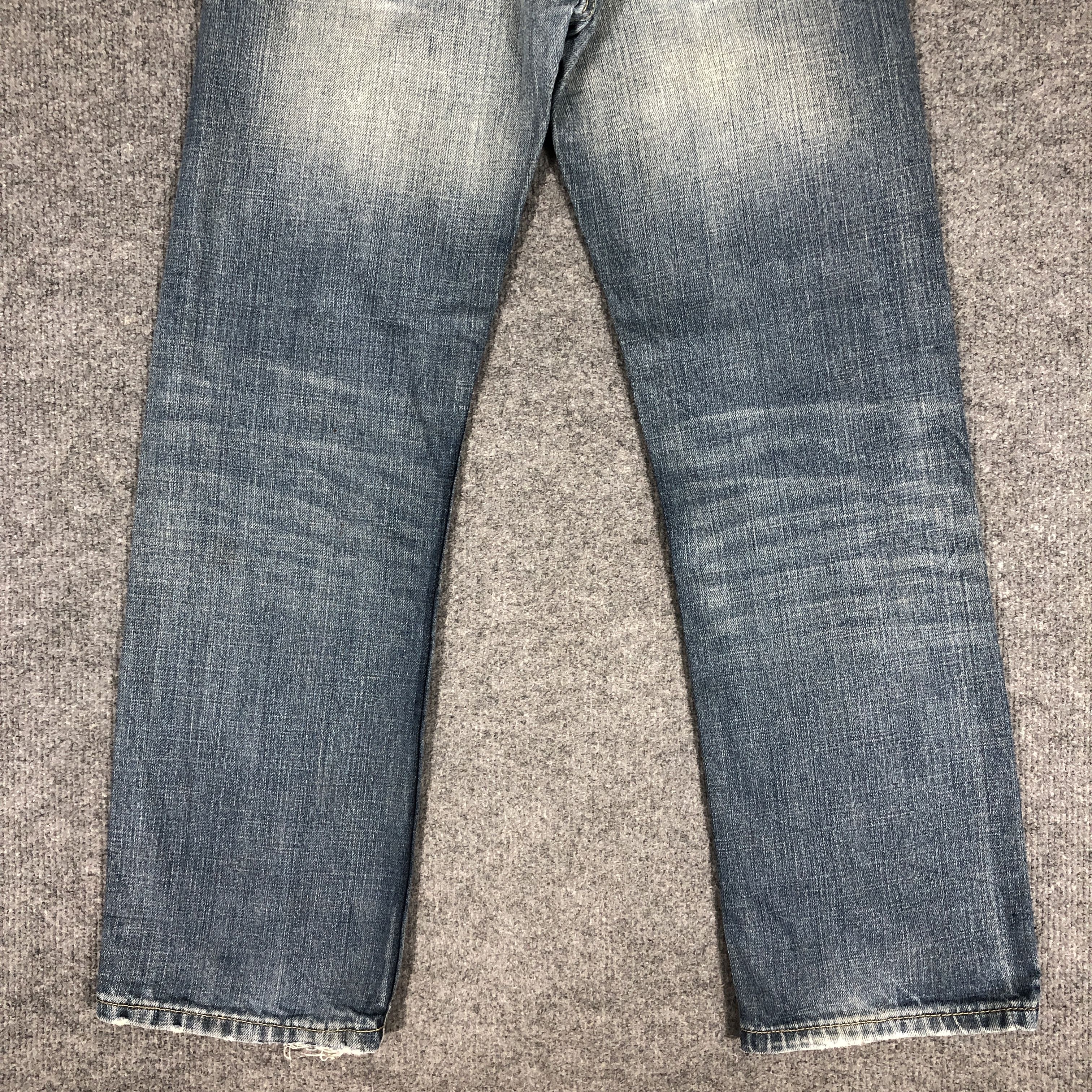 Levi's × Vintage Womens Vintage Levis 514 Jeans Straight L1102W Size 26" / US 2 / IT 38 - 7 Thumbnail