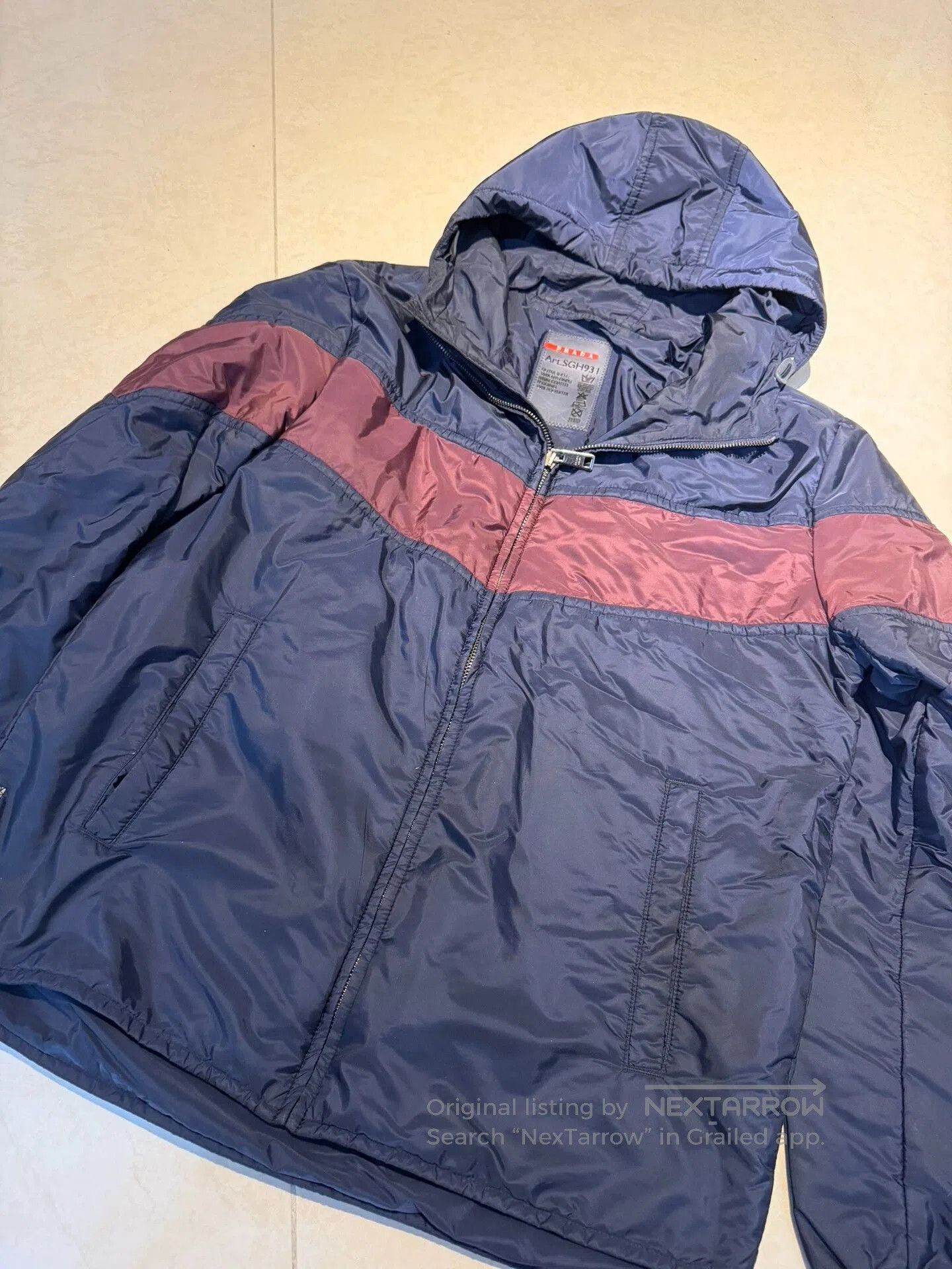 Prada Prada Sports Hooded Double. Size US M / EU 48-50 / 2 - 2 Thumbnail