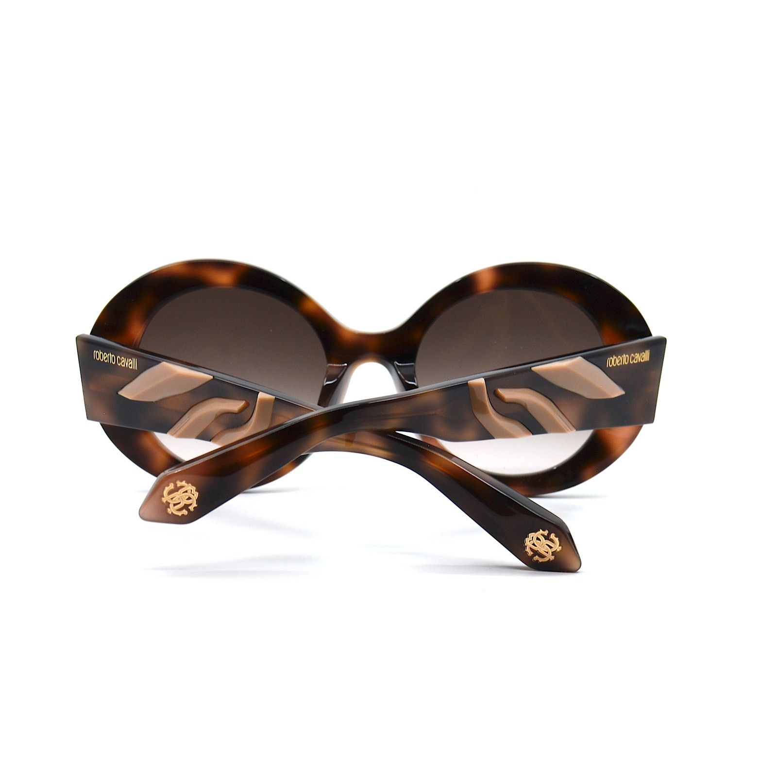 Roberto Cavalli ROBERTO CAVALLI SRC010M HAVANA BROWN GRADIENT SUNGLASSES Size ONE SIZE - 10 Thumbnail