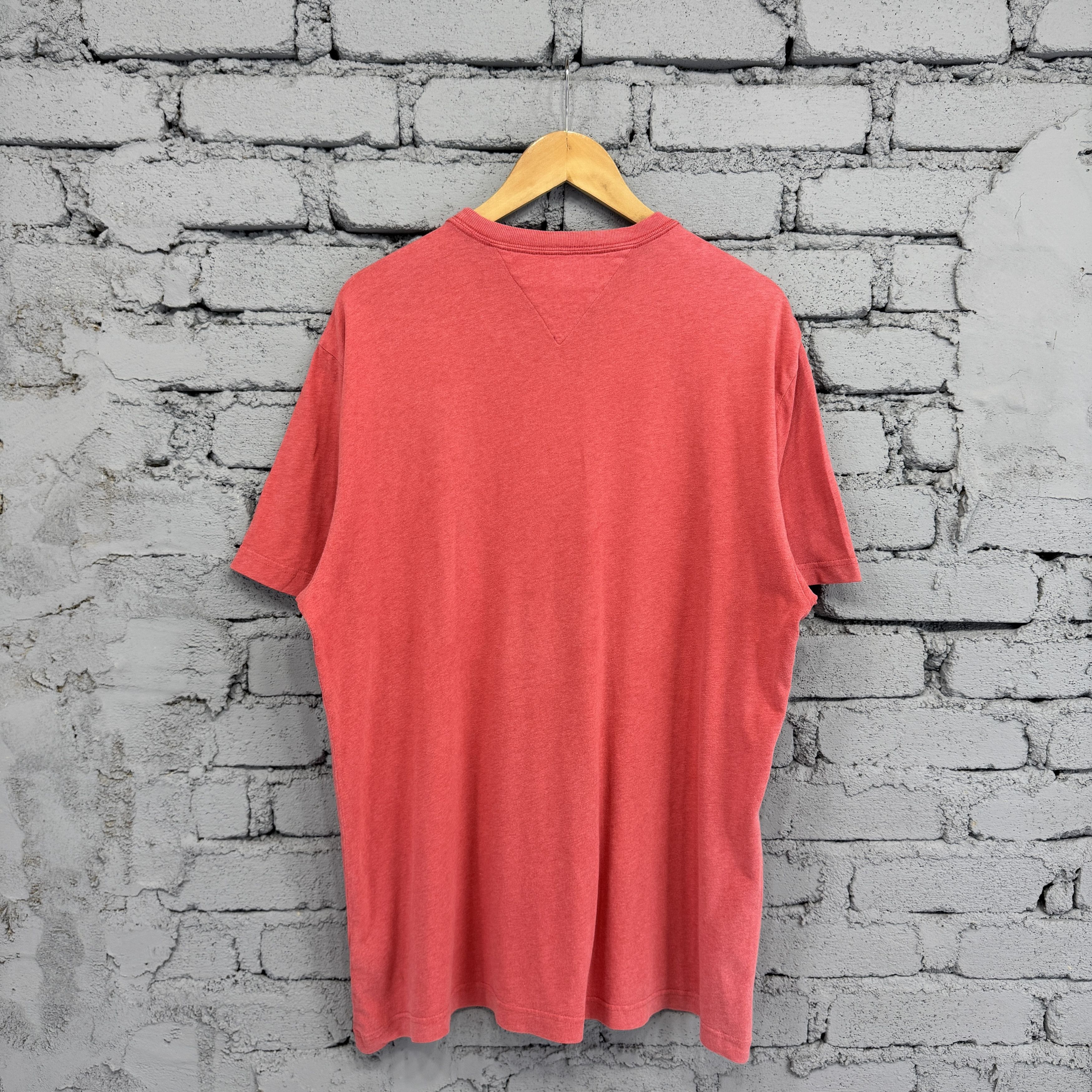 Tommy Hilfiger Tommy Hilfiger Icon Big Print Tshirt Size US XL / EU 56 / 4 - 2 Thumbnail