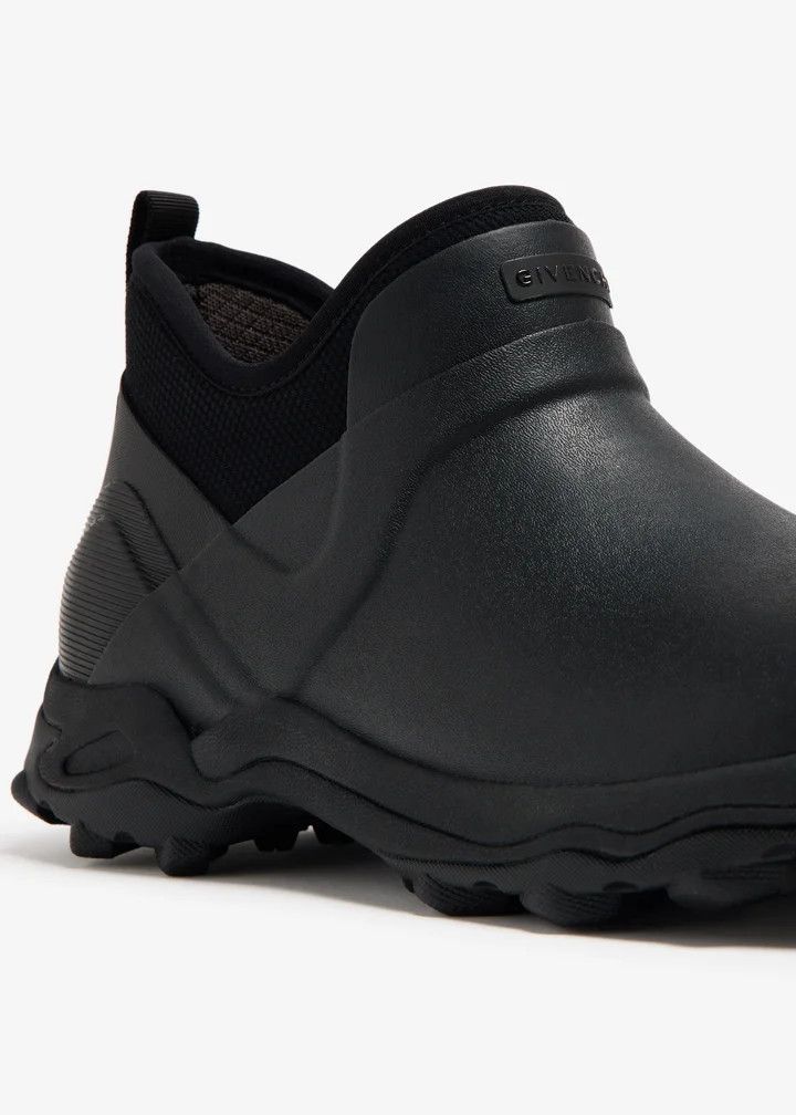 Givenchy o1n1vont0326 Bogs Chelsea Low Boots in Black Size US 12 / EU 45 - 3 Thumbnail