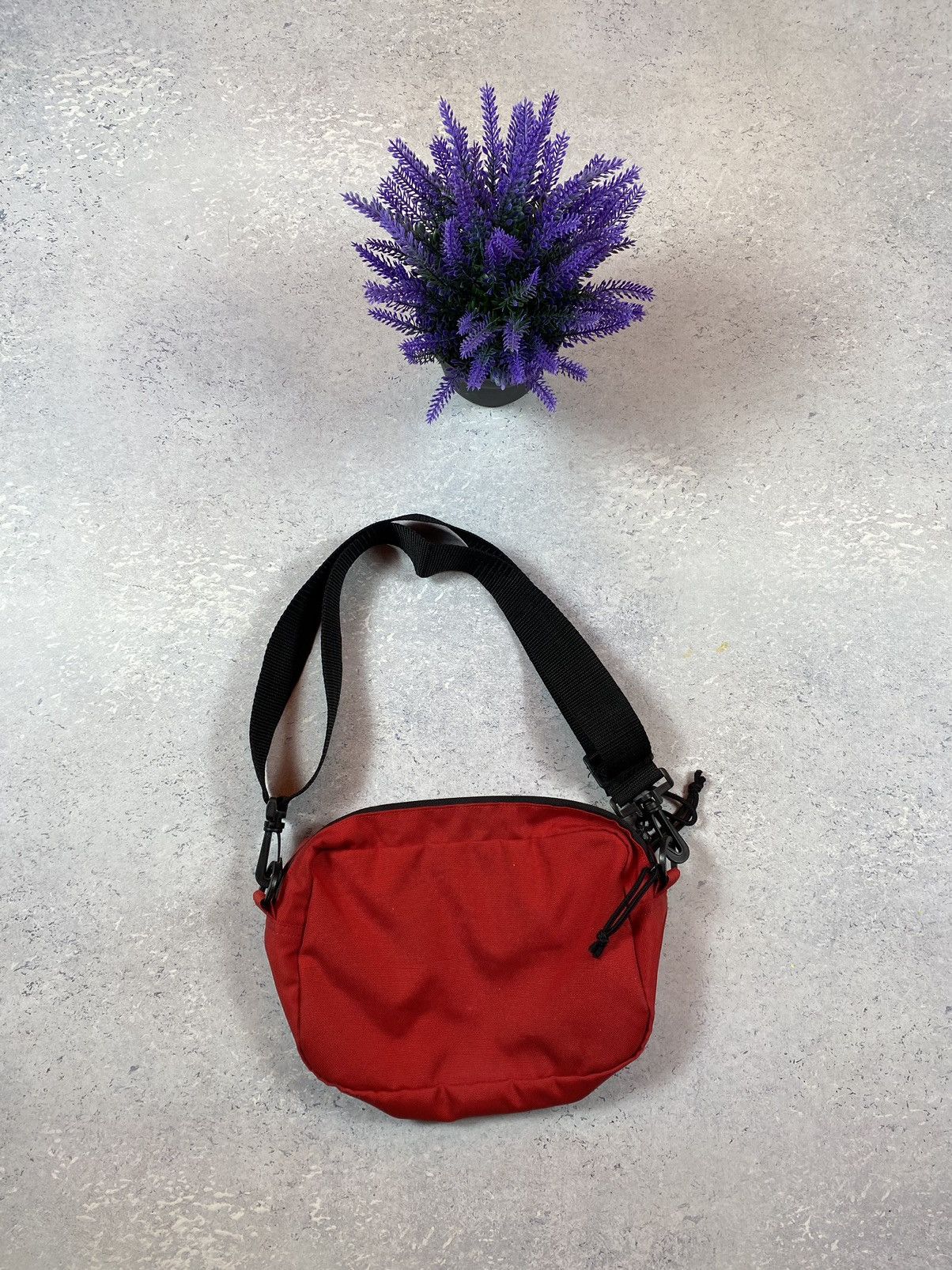 Carhartt Carhartt Red Messenger Bag Size ONE SIZE - 3 Thumbnail