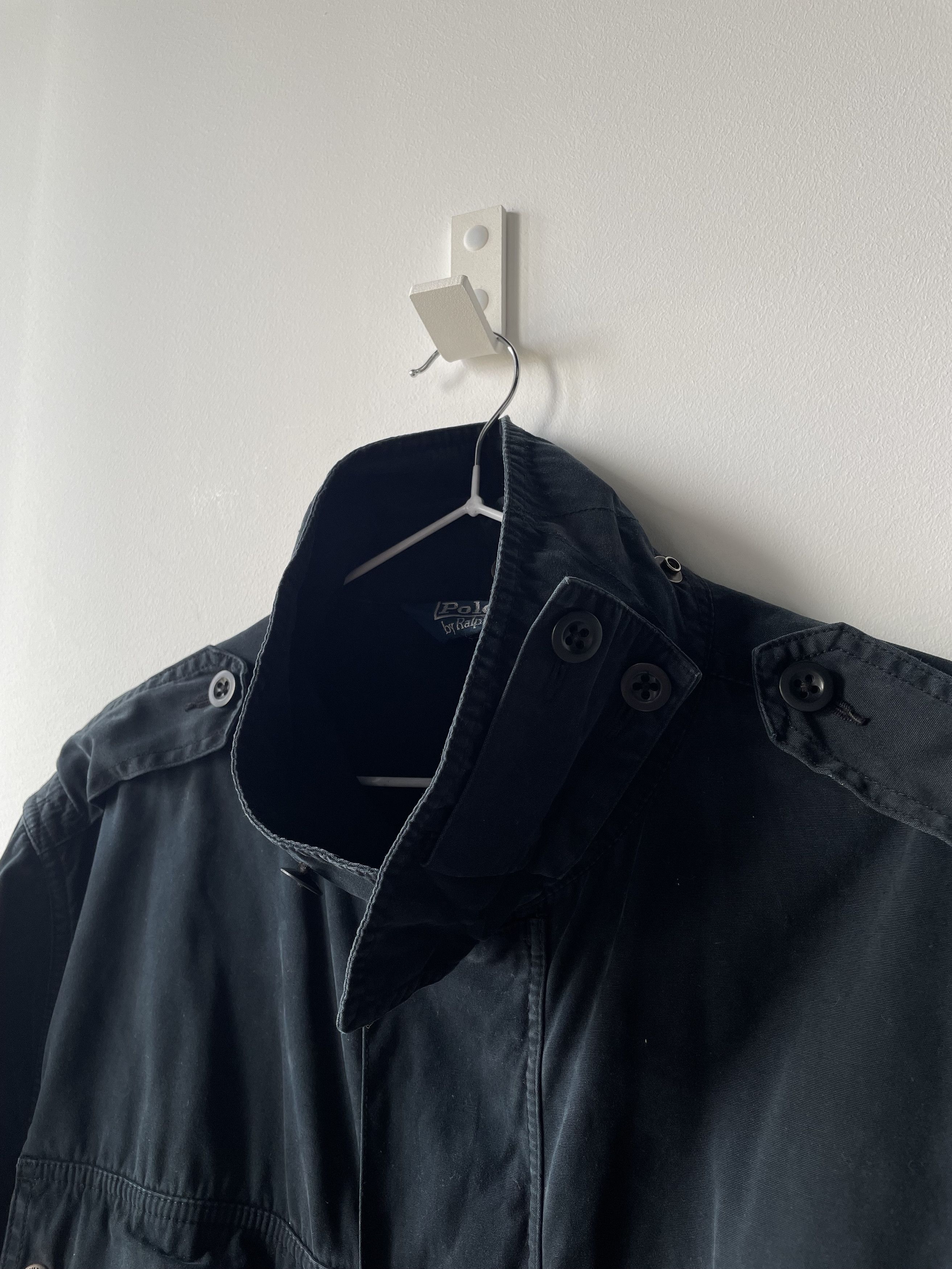 Polo Ralph Lauren Polo Ralph Lauren Vintage Military Field Jacket 7165AC Size US L / EU 52-54 / 3 - 5 Thumbnail