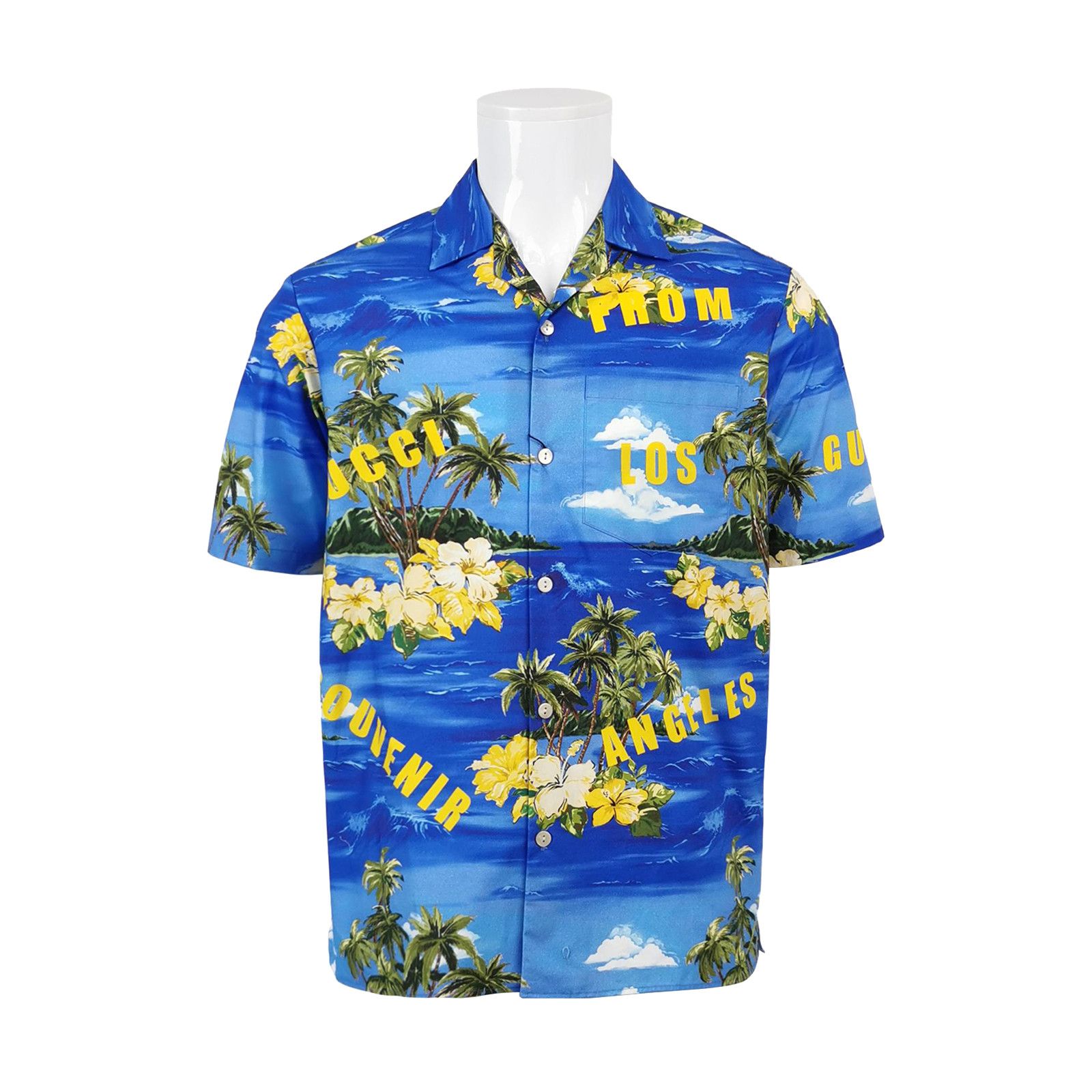 Gucci Gucci Men xs Button Ups Size US XS / EU 42 / 0 - 1 Thumbnail
