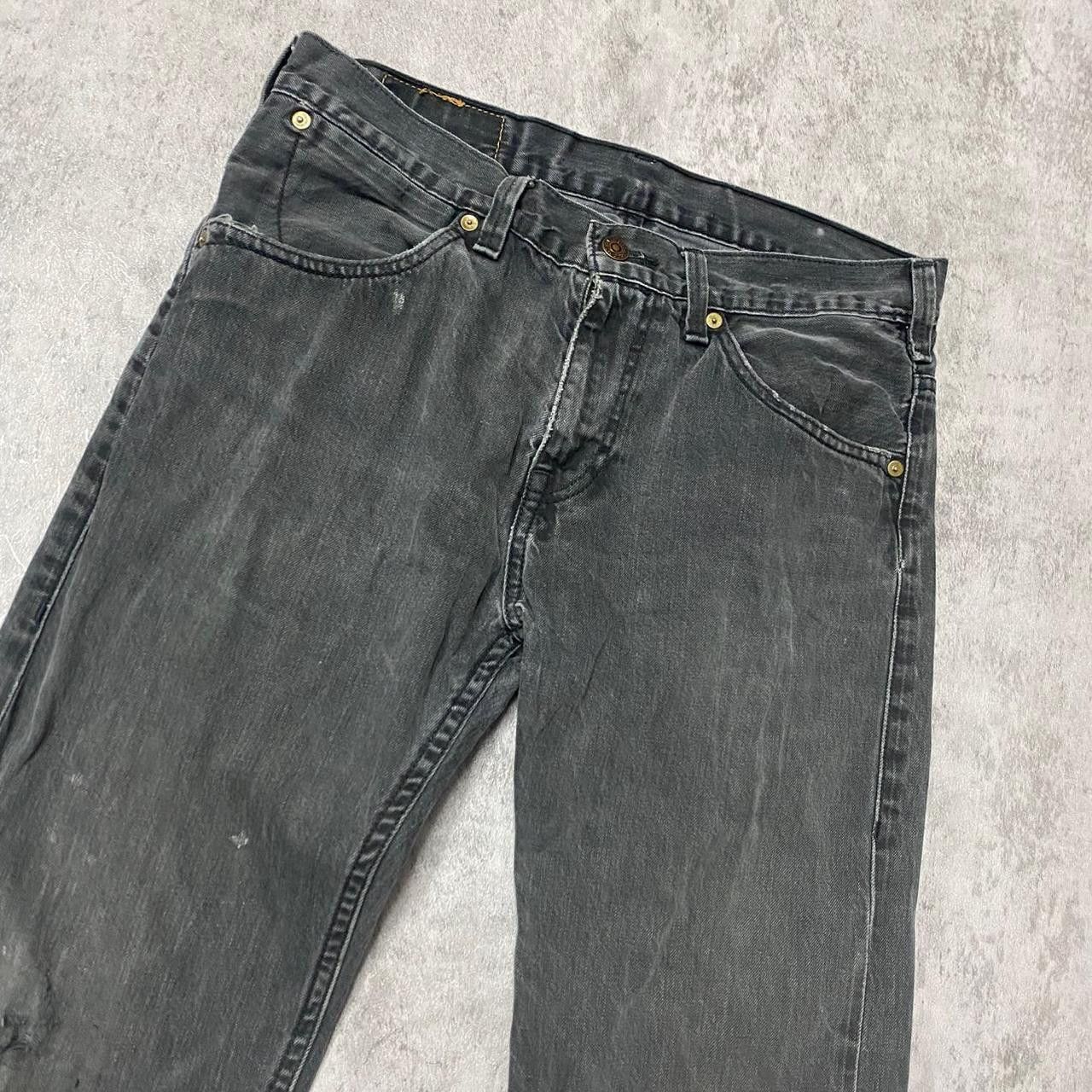 Levi's Gray Levis vintage fashion Streetwear Size 30" / US 8 / IT 44 - 4 Thumbnail