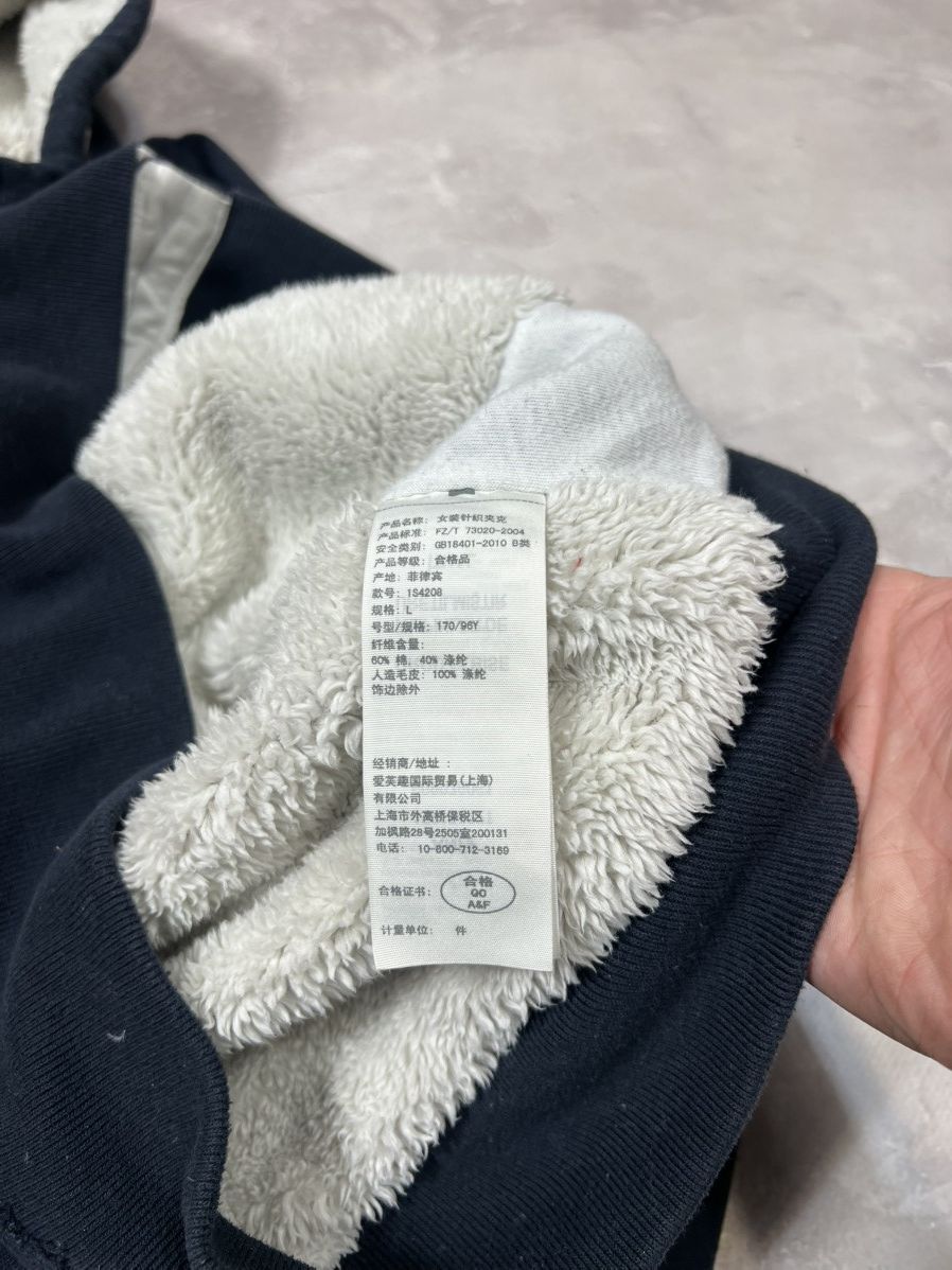 Abercrombie & Fitch Vintage Abercrombie Fitch Y2k Fur Faux Zip Hoodie Size L / US 10 / IT 46 - 8 Thumbnail