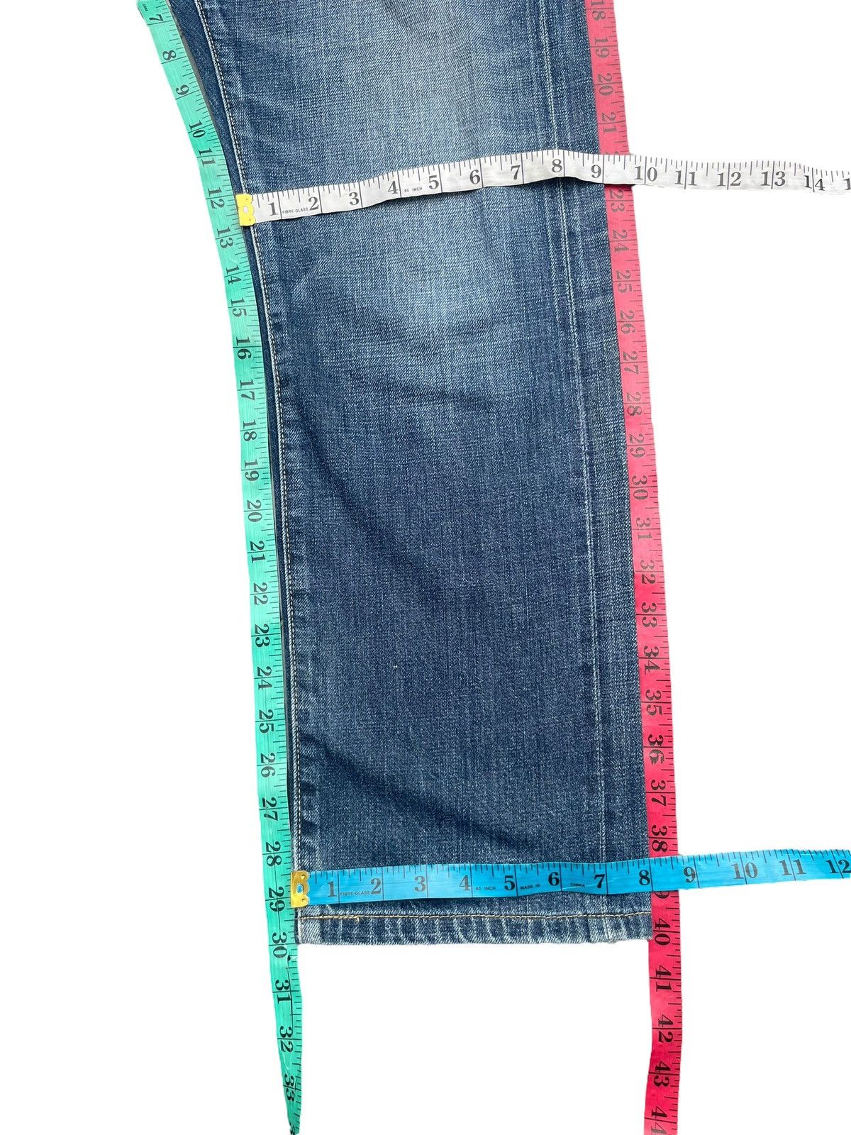 Japanese Brand × Uniqlo Uniqlo Selvedge Jeans Size US 36 / EU 52 - 12 Thumbnail
