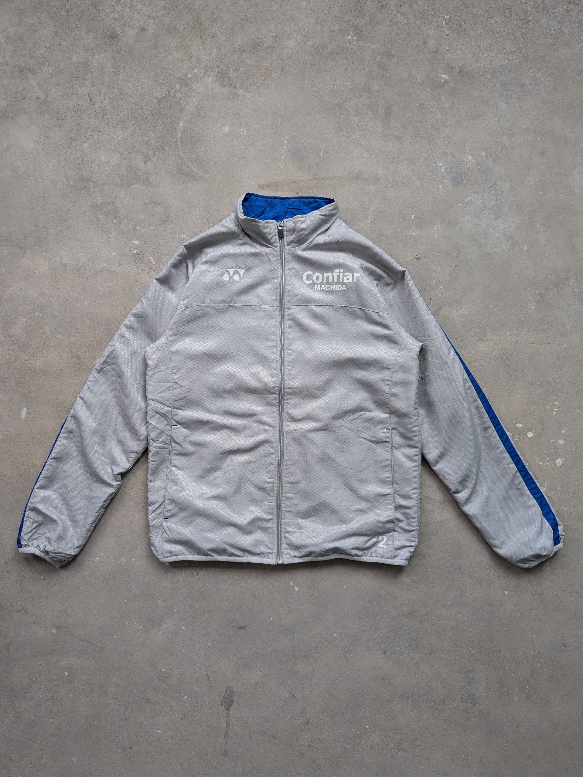 Japanese Brand × Vintage Vintage 90s Yonex Jacket Big Logo Size US M / EU 48-50 / 2 - 1 Thumbnail