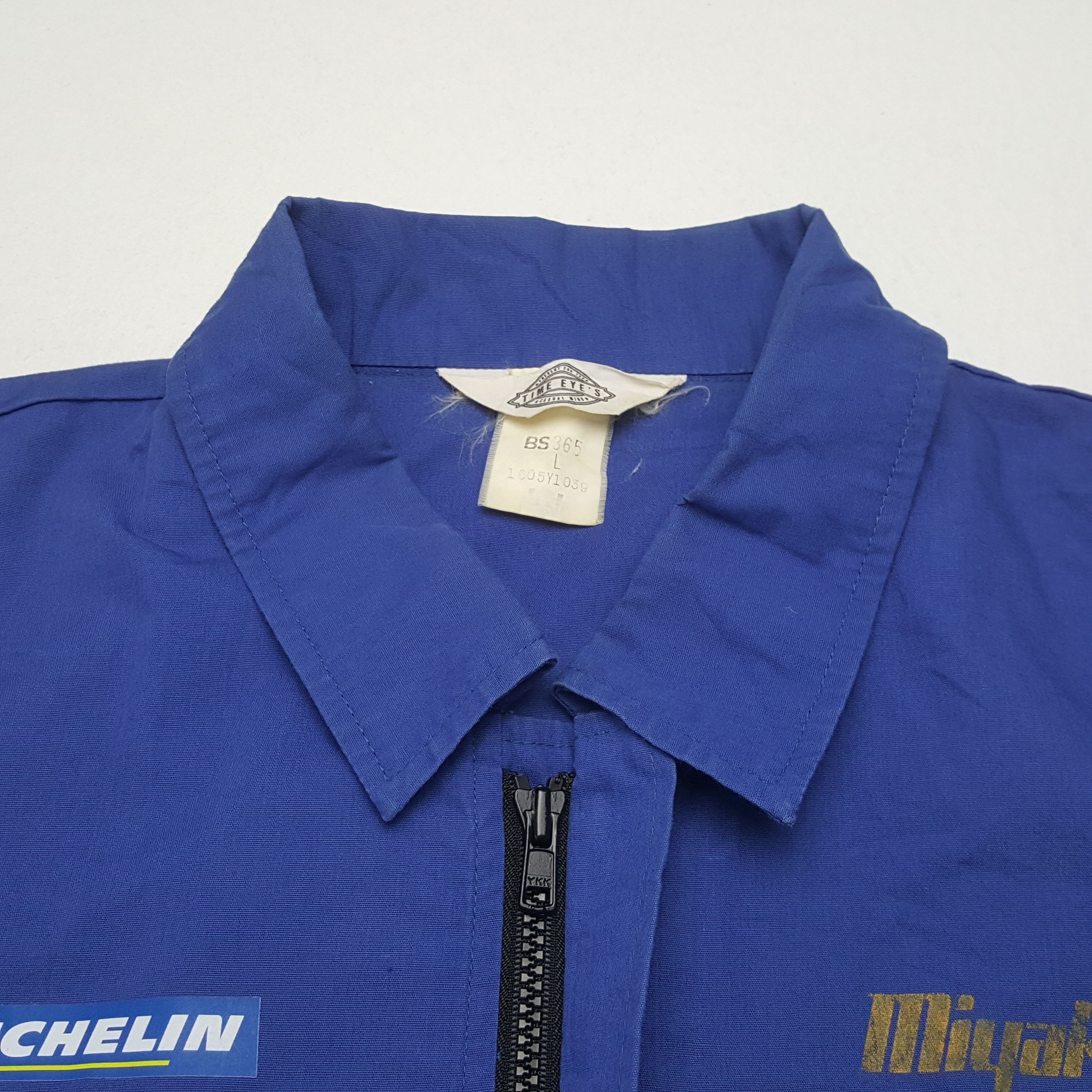 Formula 1 Vintage Michelin Motorsport Racing Custom Jacket C317N8 Size US M / EU 48-50 / 2 - 7 Thumbnail