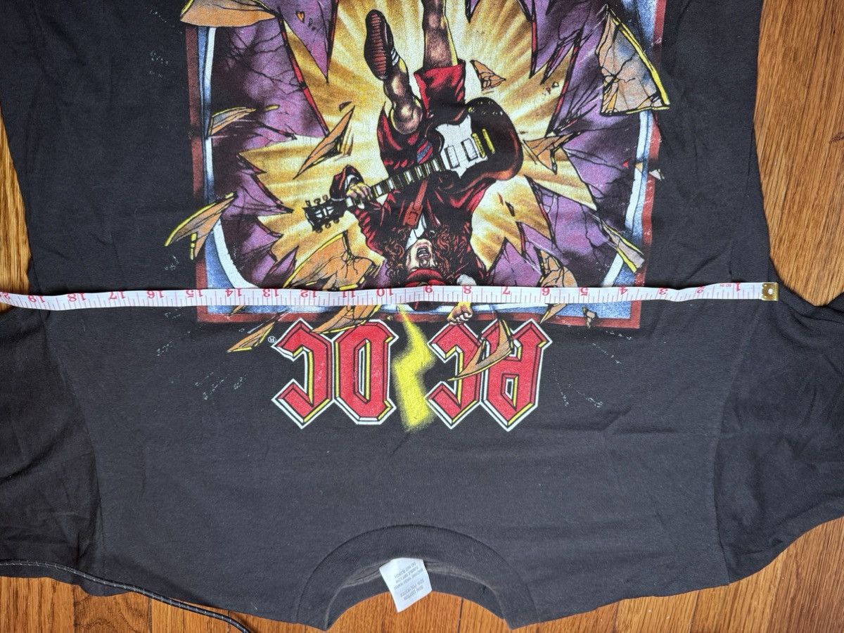 Other 1988 AC/DC Blow Up YourVideoWorldTourTeeOriginalVintageBlack Size US L / EU 52-54 / 3 - 5 Thumbnail
