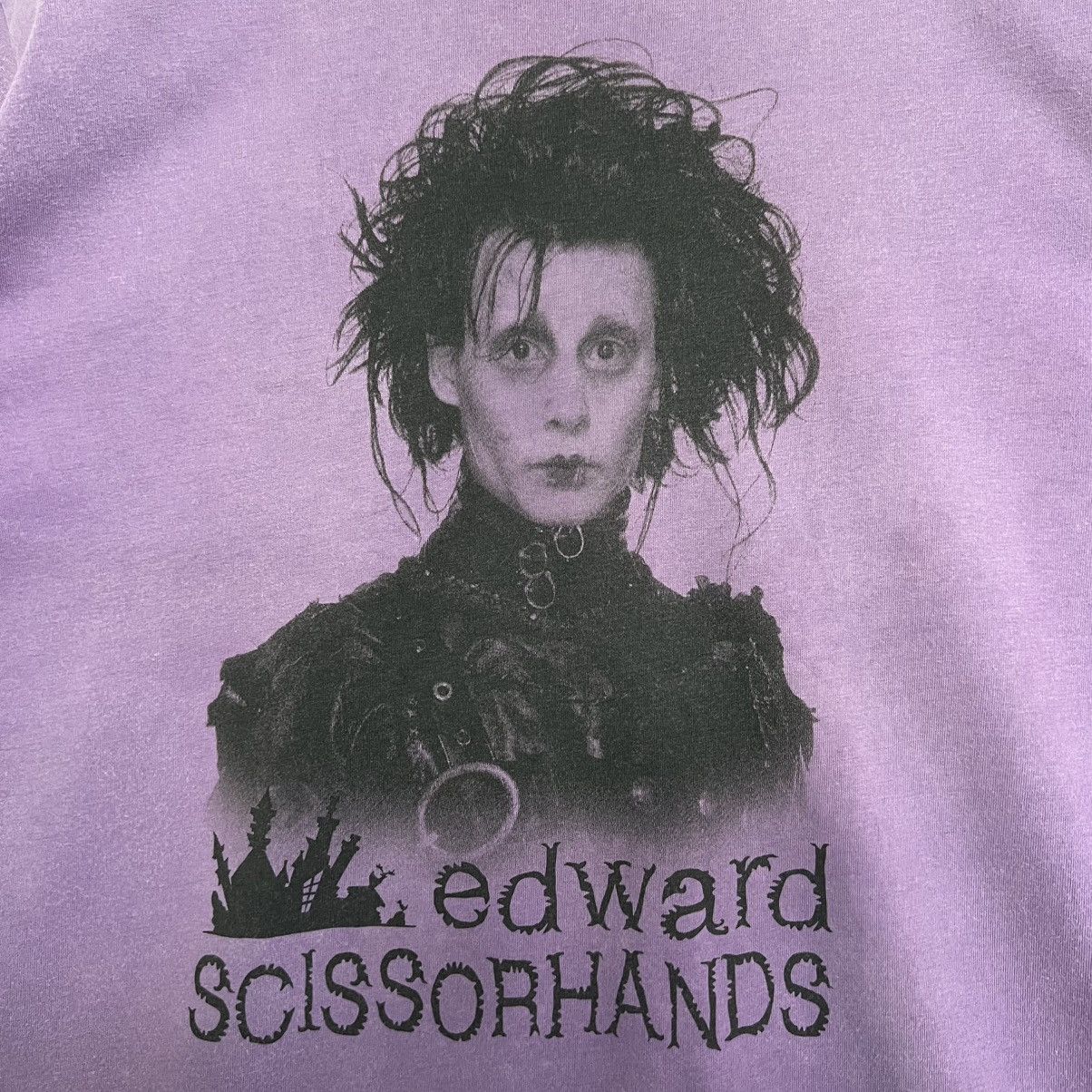 Uniqlo UNIQLO X Edward Scissorhands American Movie Character Tshirt Size US M / EU 48-50 / 2 - 3 Thumbnail