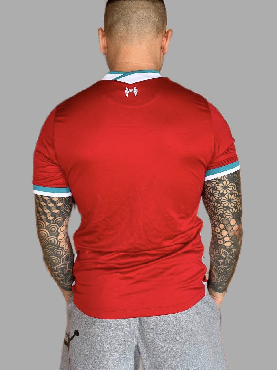 Other Mens Liverpool 2020/21 Nike Home Football Shirt Medium Size US M / EU 48-50 / 2 - 6 Thumbnail