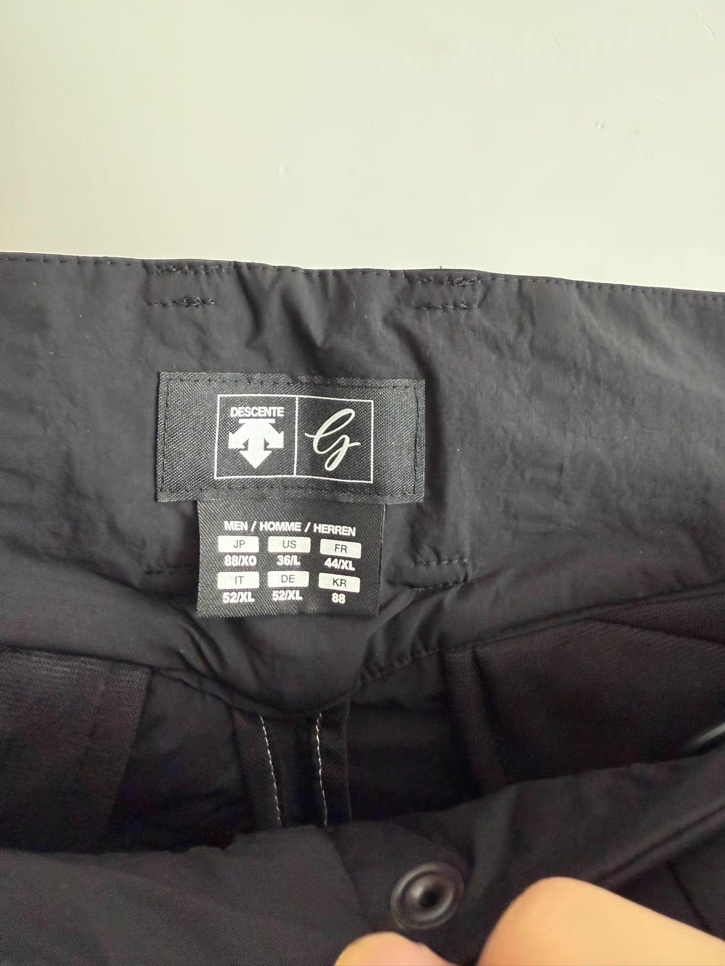 Descente DESCENTE Golf & Cycling Pants Q17 Size US 36 / EU 52 - 3 Thumbnail