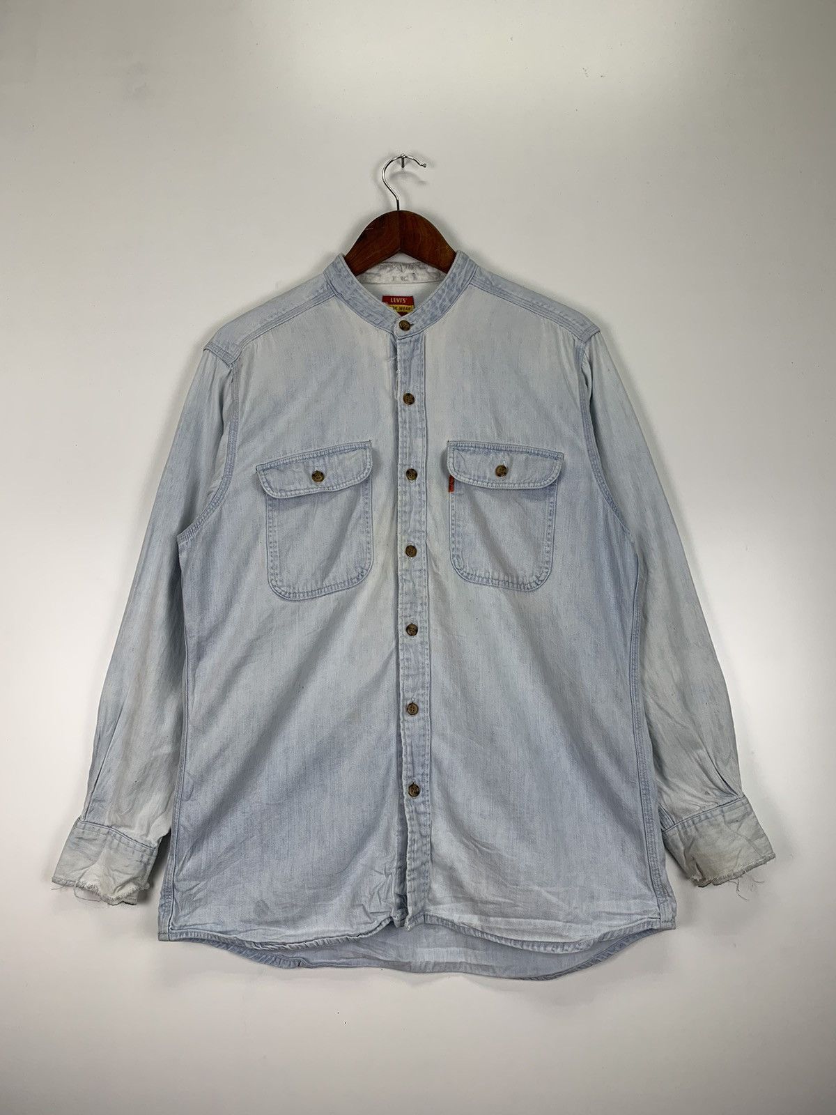 Levi's × Vintage Vintage 80’s Levis Orange tag Workwear Size US M / EU 48-50 / 2 - 2 Thumbnail