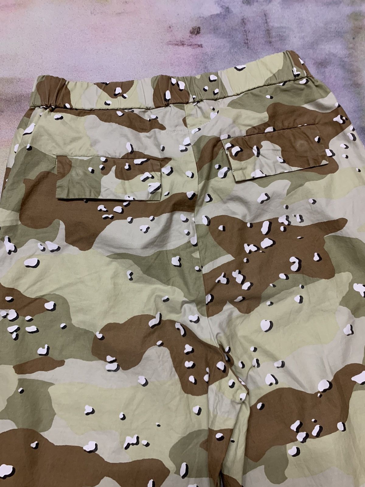 Maison Margiela MM6 Desert Camo Cropped Gaucho Pants Loose Size 29" - 10 Thumbnail