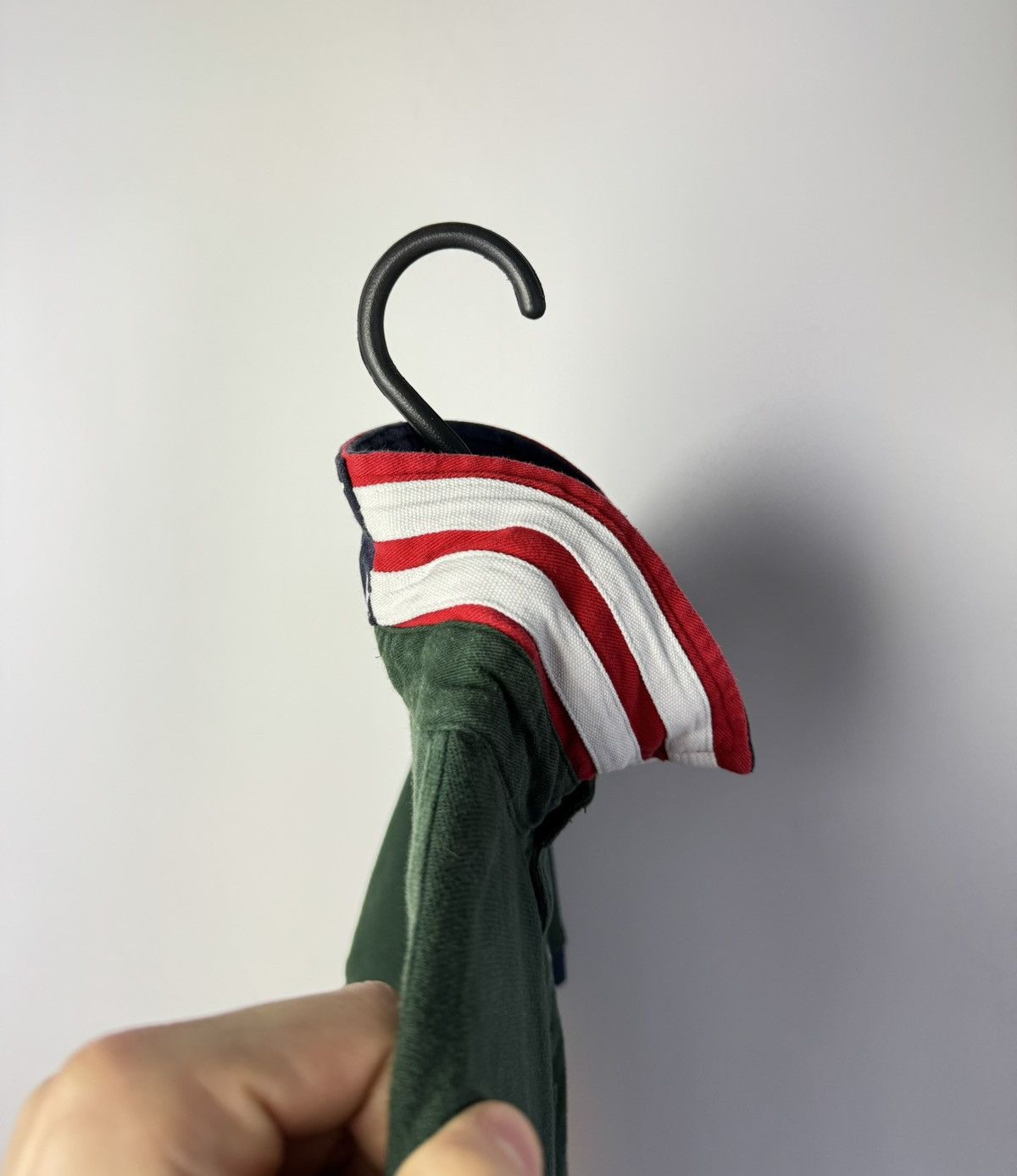 Other Vintage U.S. ASSN. USA Flag Polo Shirt size L Size US L / EU 52-54 / 3 - 4 Thumbnail