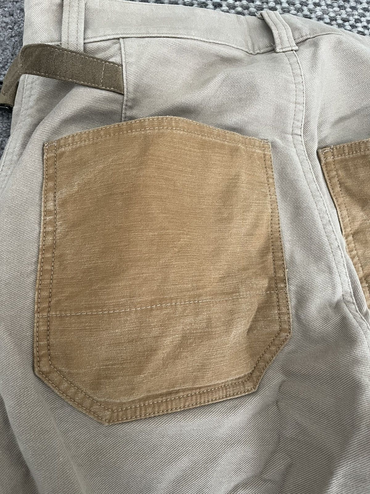 Comme des Garcons × Japanese Brand × Junya Watanabe Junya Watanabe Work Pants Size US 30 / EU 46 - 11 Thumbnail