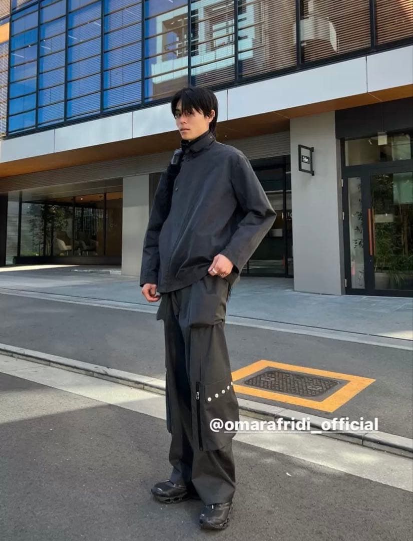 Omar Afridi Omar afridi Totem cargo trousers Dark Grey Loro Piana Size US 32 / EU 48 - 4 Thumbnail