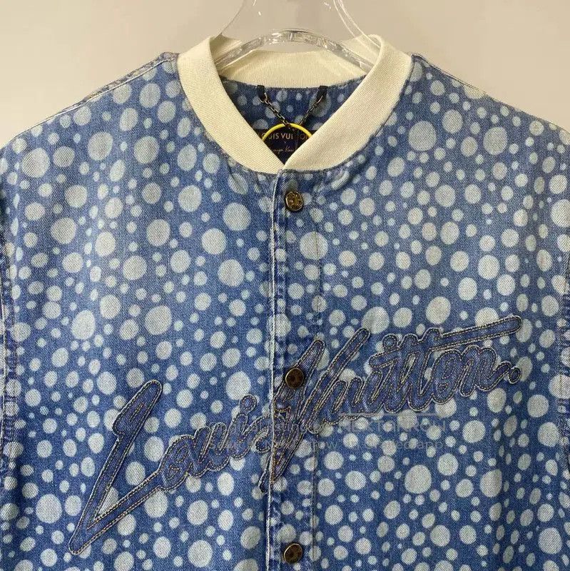 Louis Vuitton Louis Vuitton Blue Cotton Men's T. Size US S / EU 44-46 / 1 - 3 Thumbnail