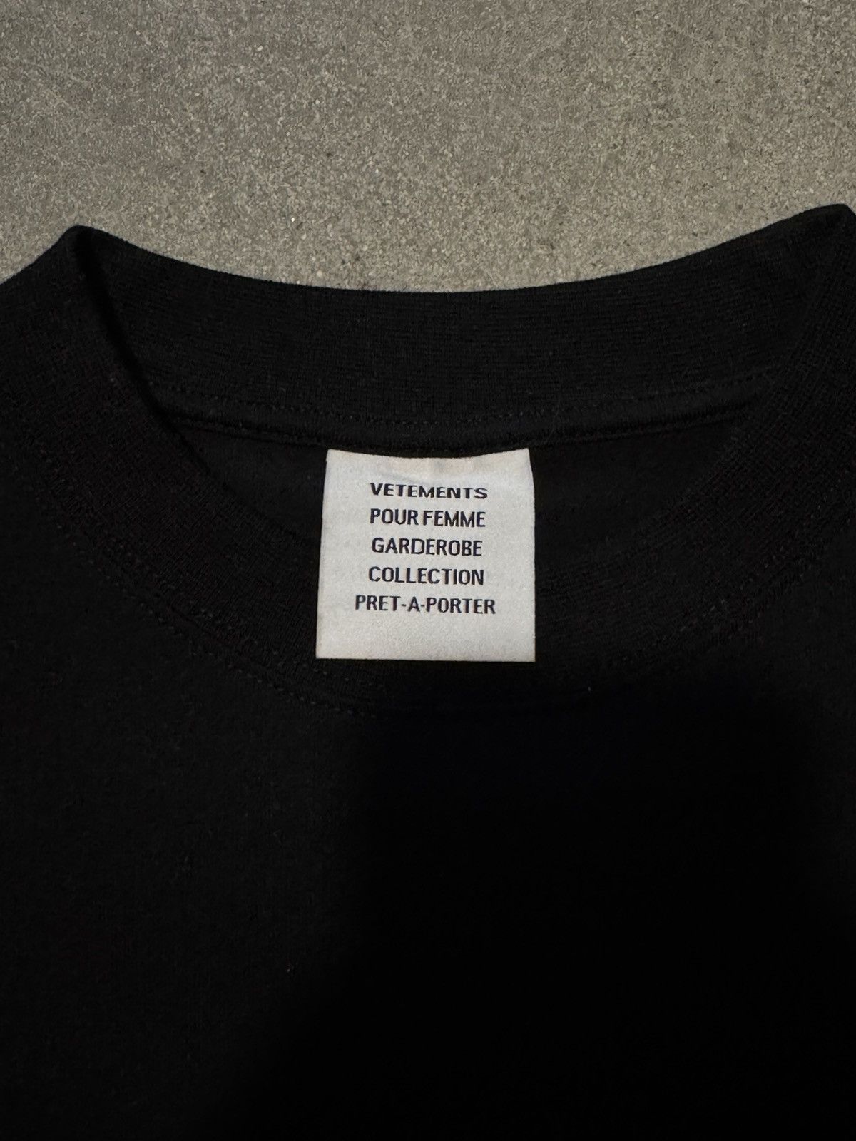 Vetements Just Be Jealous Bedazzled T-shirt Size M / US 6-8 / IT 42-44 - 2 Thumbnail