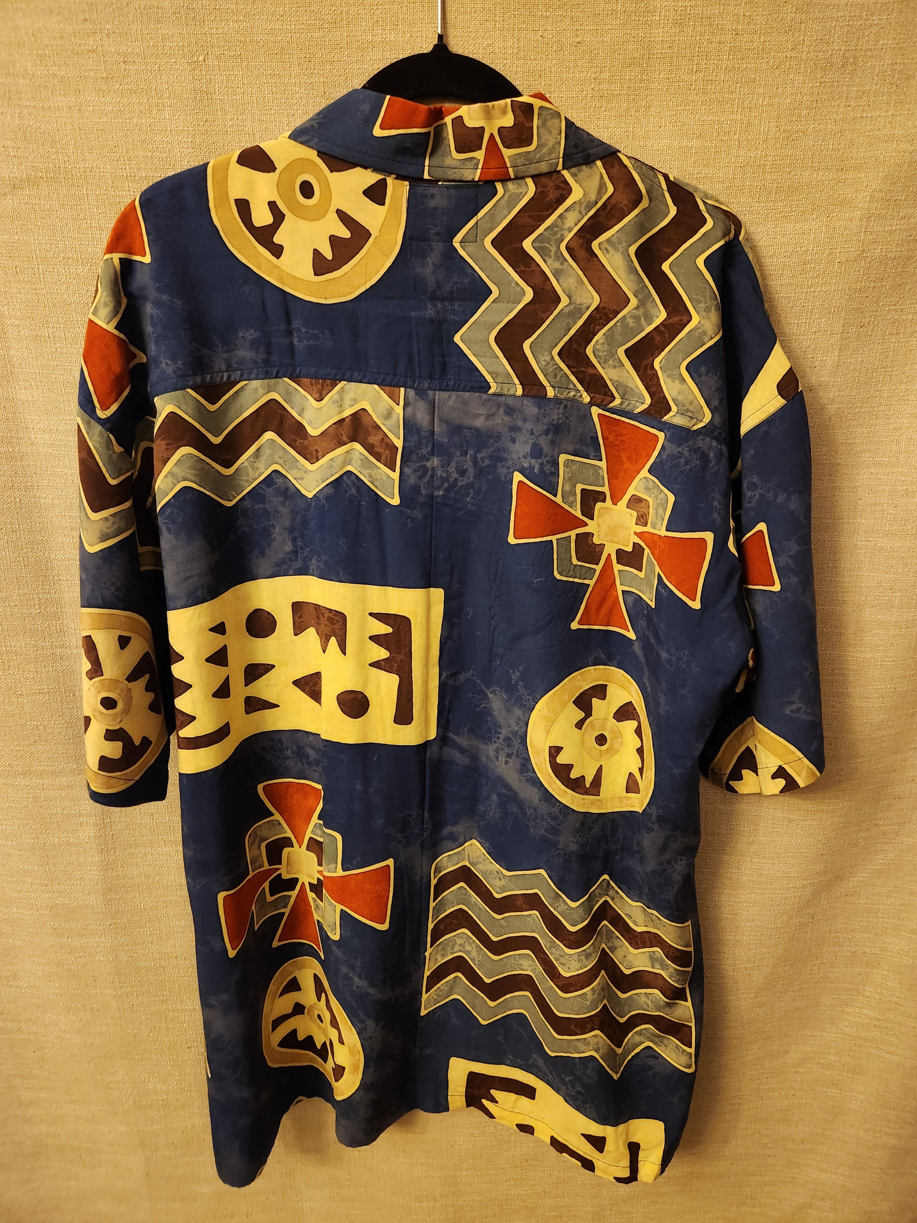 Other NWOT Tropical Tantrum Colorful Hand Made Hawaiian Shirt Size US XL / EU 56 / 4 - 3 Thumbnail