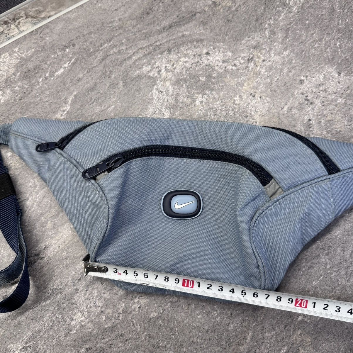 Nike Nike vintage waist bag rubber swoosh 00s Size ONE SIZE - 8 Thumbnail