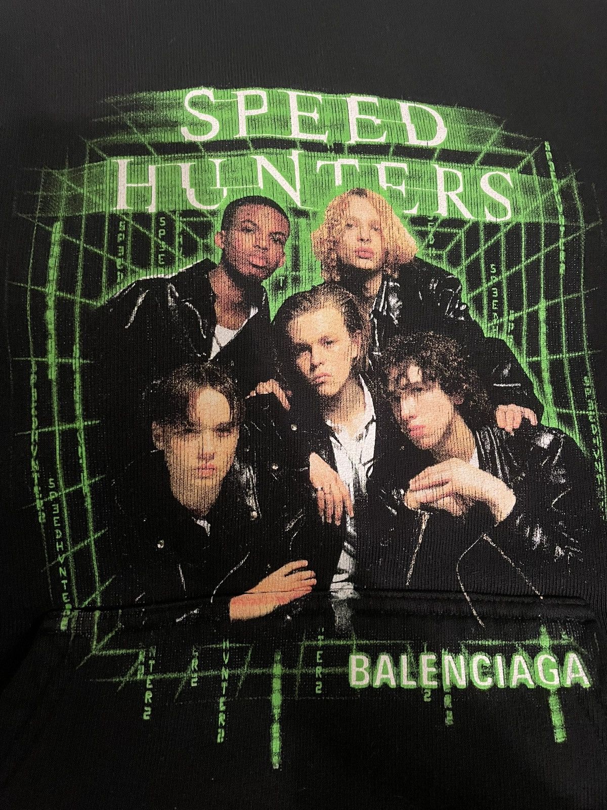 Balenciaga Balenciaga fw18 Speedhunters Pullover Size US S / EU 44-46 / 1 - 3 Thumbnail