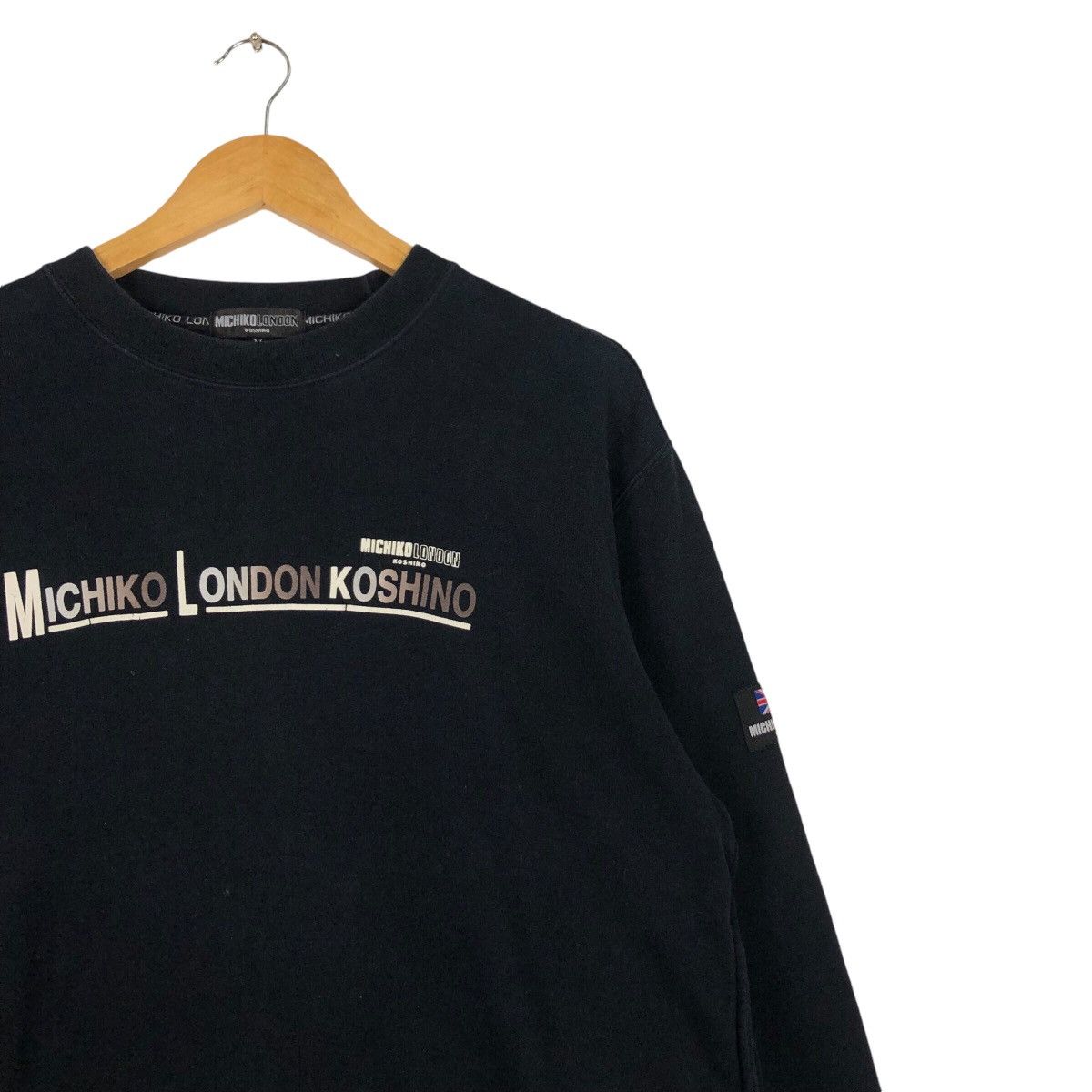 Japanese Brand × Michiko Koshino London × Vintage Michiko London Koshino Vintage Sweatshirt 90s Wear Medium Size US M / EU 48-50 / 2 - 5 Thumbnail