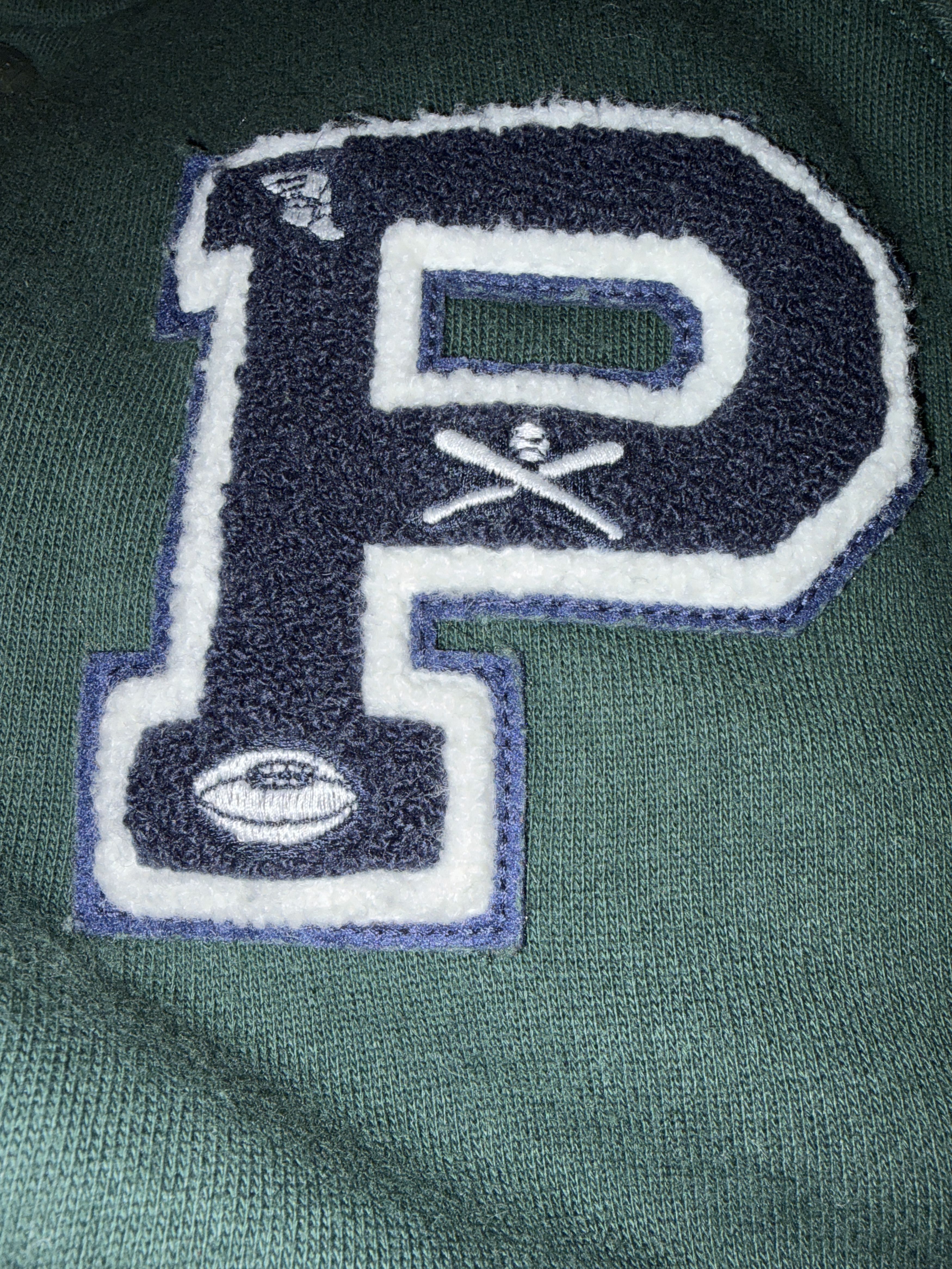 Polo Ralph Lauren Polo Ralph Lauren Fleece Letterman Baseball Jacket Size US M / EU 48-50 / 2 - 15 Thumbnail