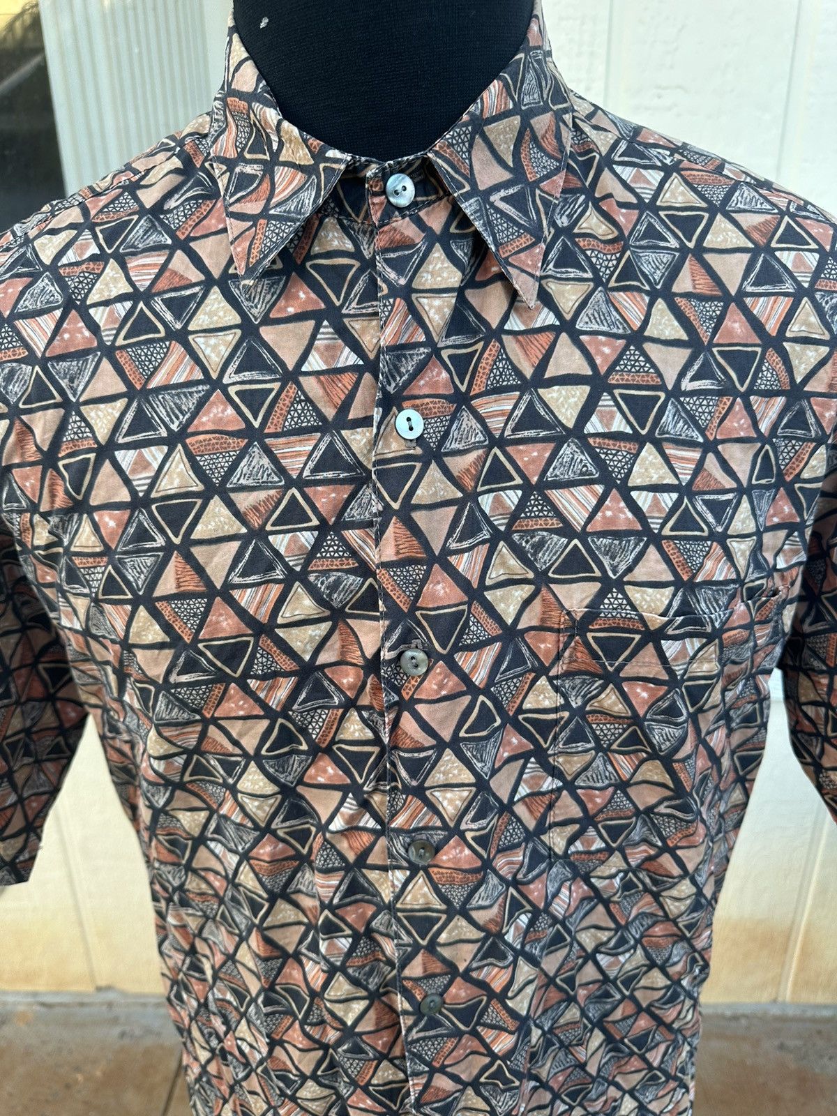 Tori Richard PreOwned Tori Richard Black/Brown Men's Small Size US S / EU 44-46 / 1 - 3 Thumbnail