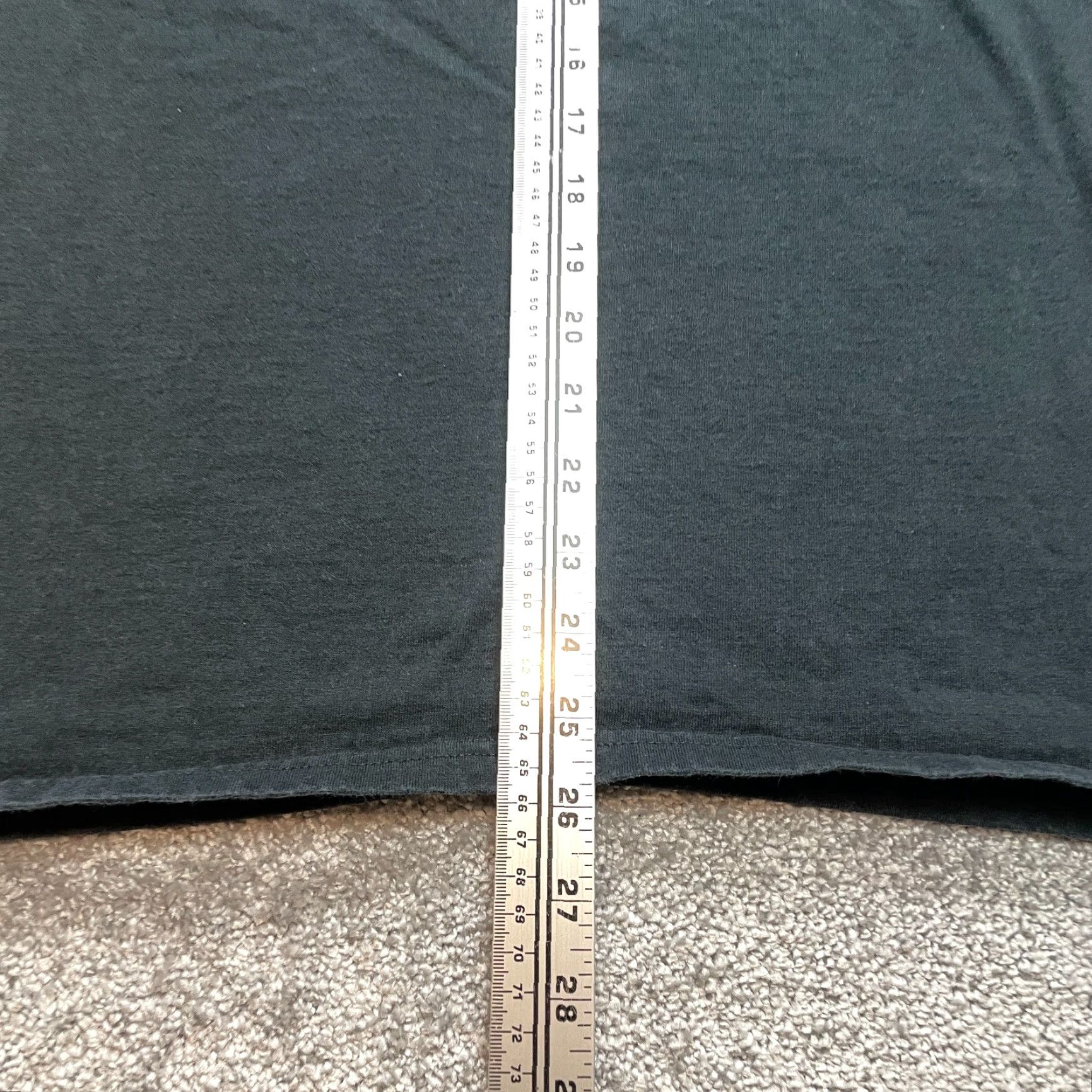 Hanes Hanes Tagless 6.1 Shirt Adult Medium Black Long Sleeve Crew Neck T-Shirt Funny Bag/Casual/Workwear Mens Womens Unisex Adults Shirt Size M / US 6-8 / IT 42-44 - 5 Thumbnail