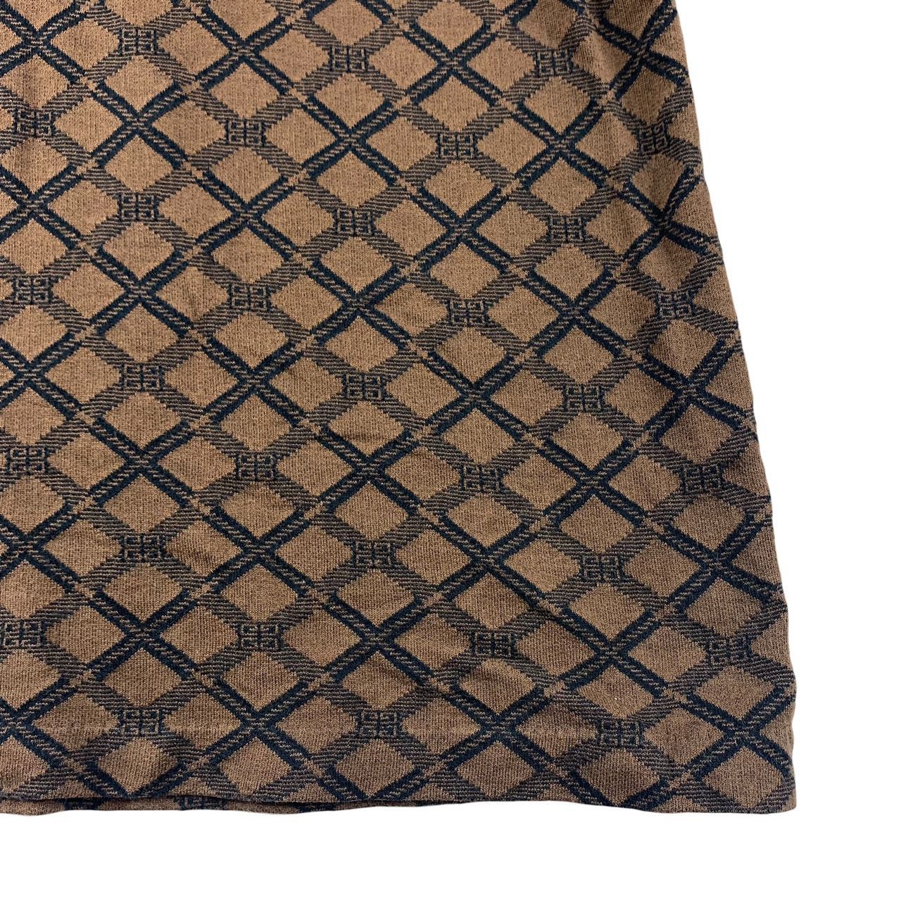 Givenchy × Vintage Vintage GIVENCHY monogram long sleeve polo tee Size US XL / EU 56 / 4 - 9 Thumbnail