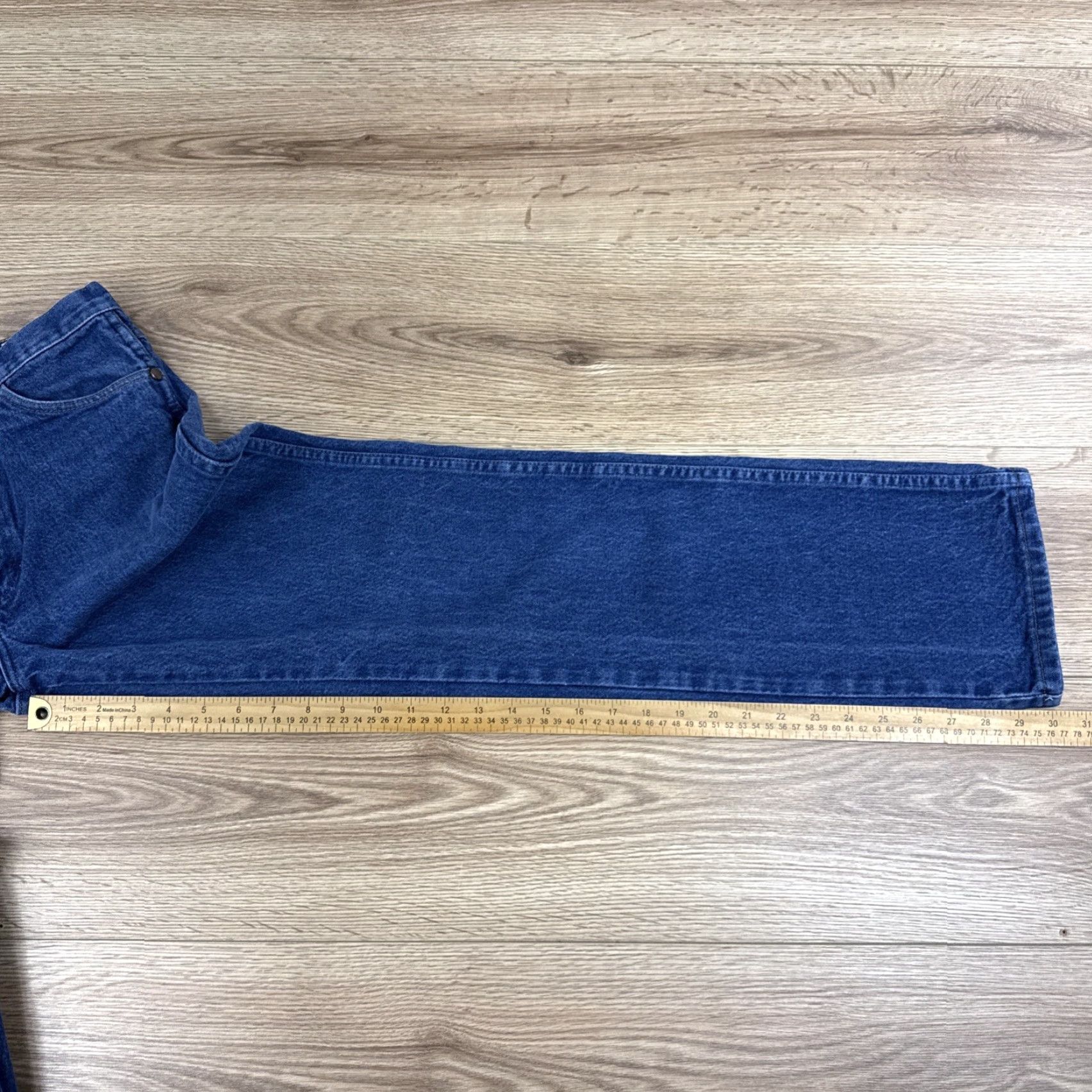 Wrangler **Vintage Wrangler 936 Blue Denim Jeans Cowboy Men's 29x32** User: Vintage Wrangler 936 Blue Denim Jeans Cowboy Cut Western Men's 29x32 Size US 29 - 6 Thumbnail