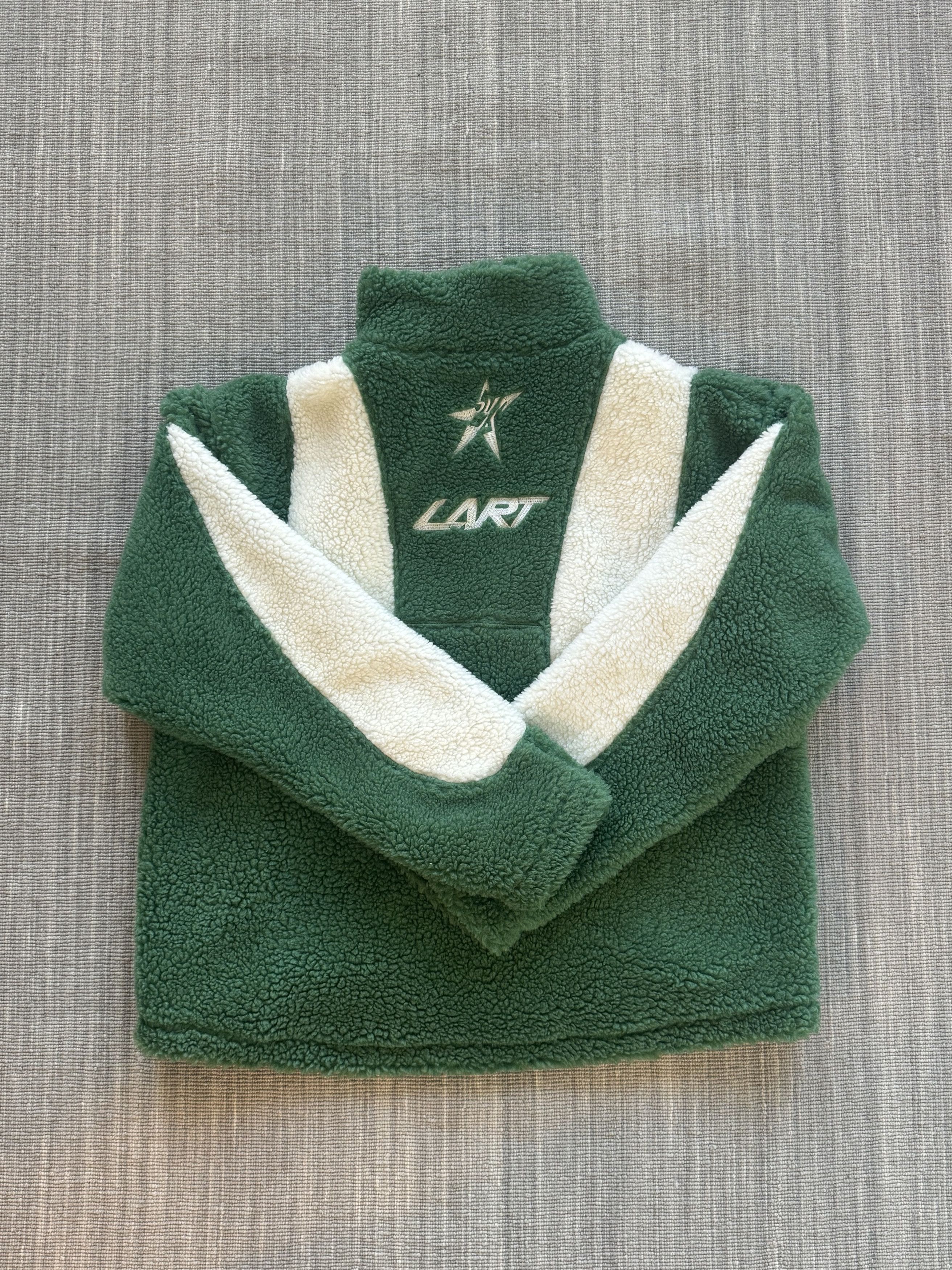 Kar × Systemic L'ART DE L'AUTOMOBILE & SYSTEMIC FLEECE - JACKET | Grailed